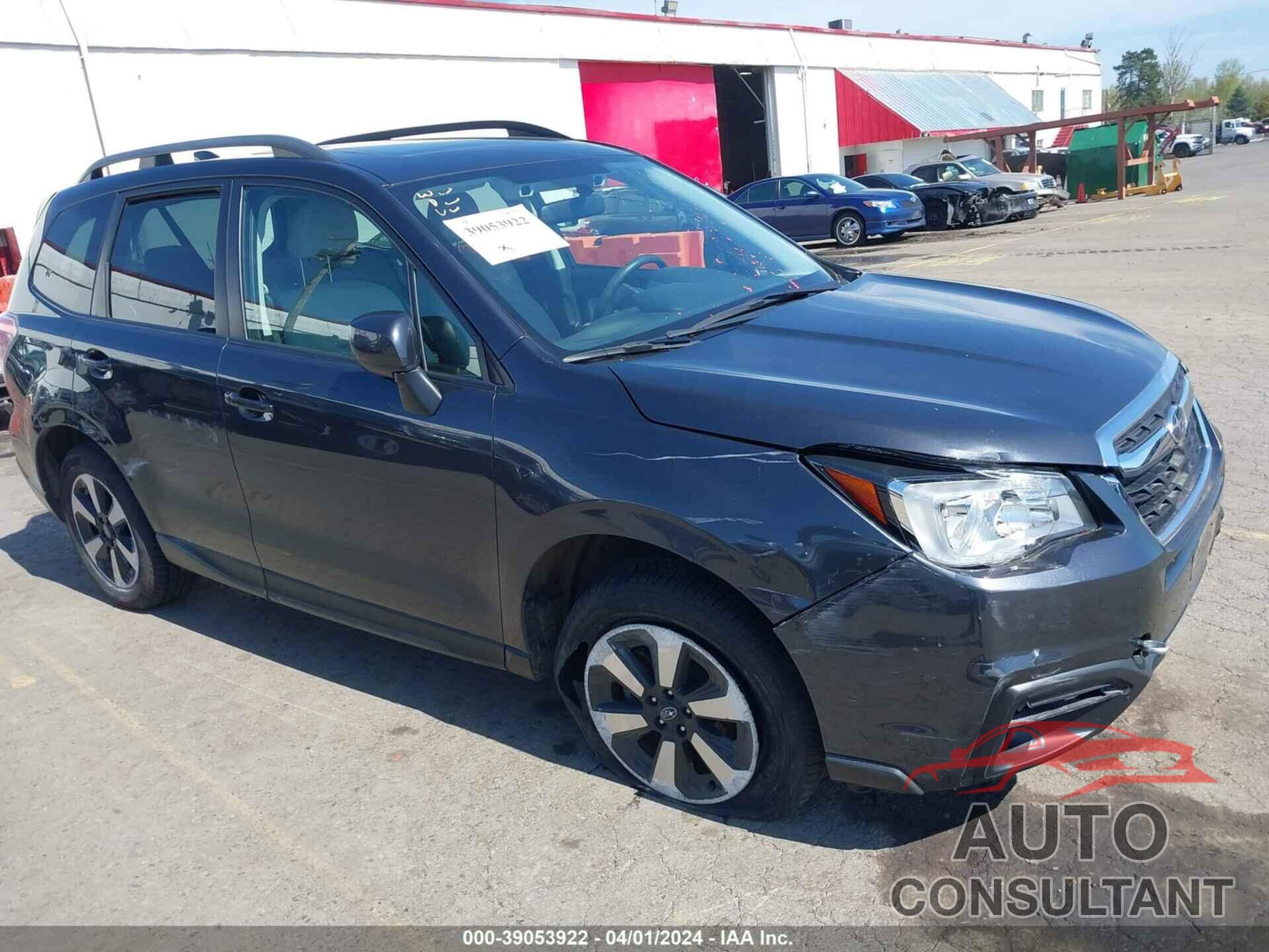 SUBARU FORESTER 2018 - JF2SJAGC9JH578176