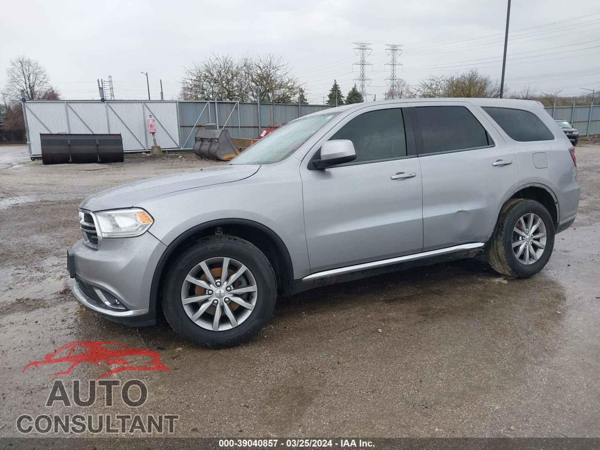 DODGE DURANGO 2017 - 1C4RDHAG7HC643333