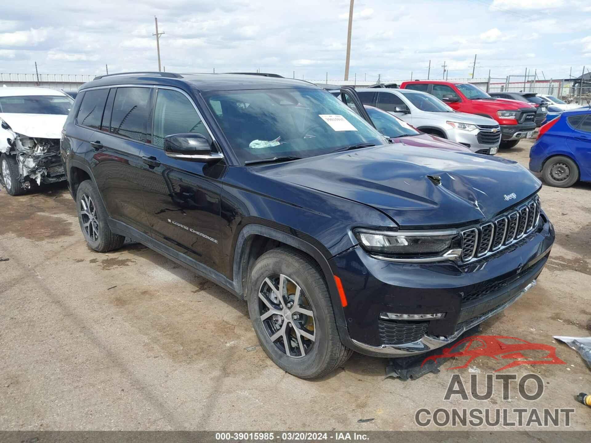 JEEP GRAND CHEROKEE 2024 - 1C4RJKBGXR8922168