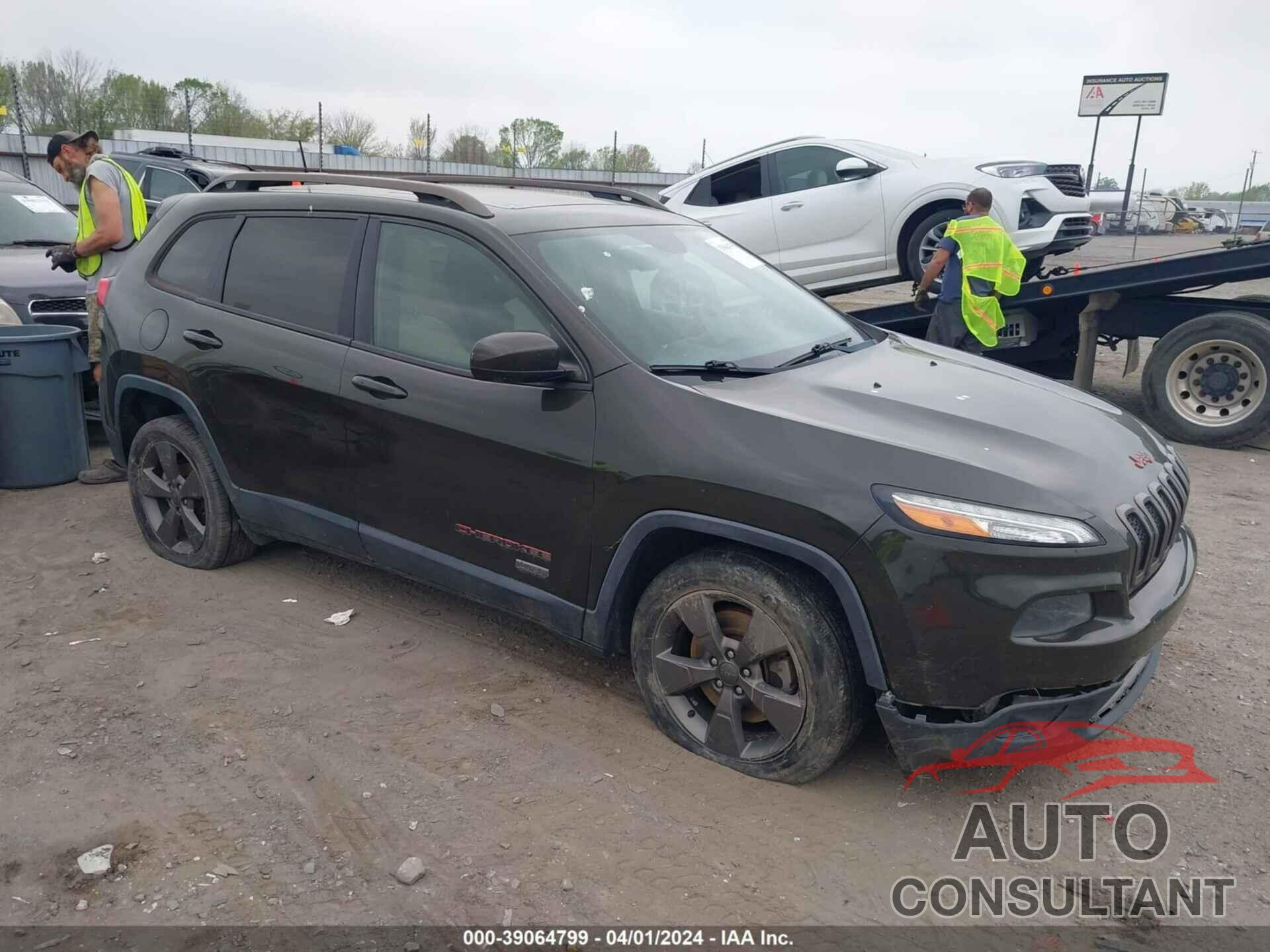 JEEP CHEROKEE 2016 - 1C4PJLCB9GW307359