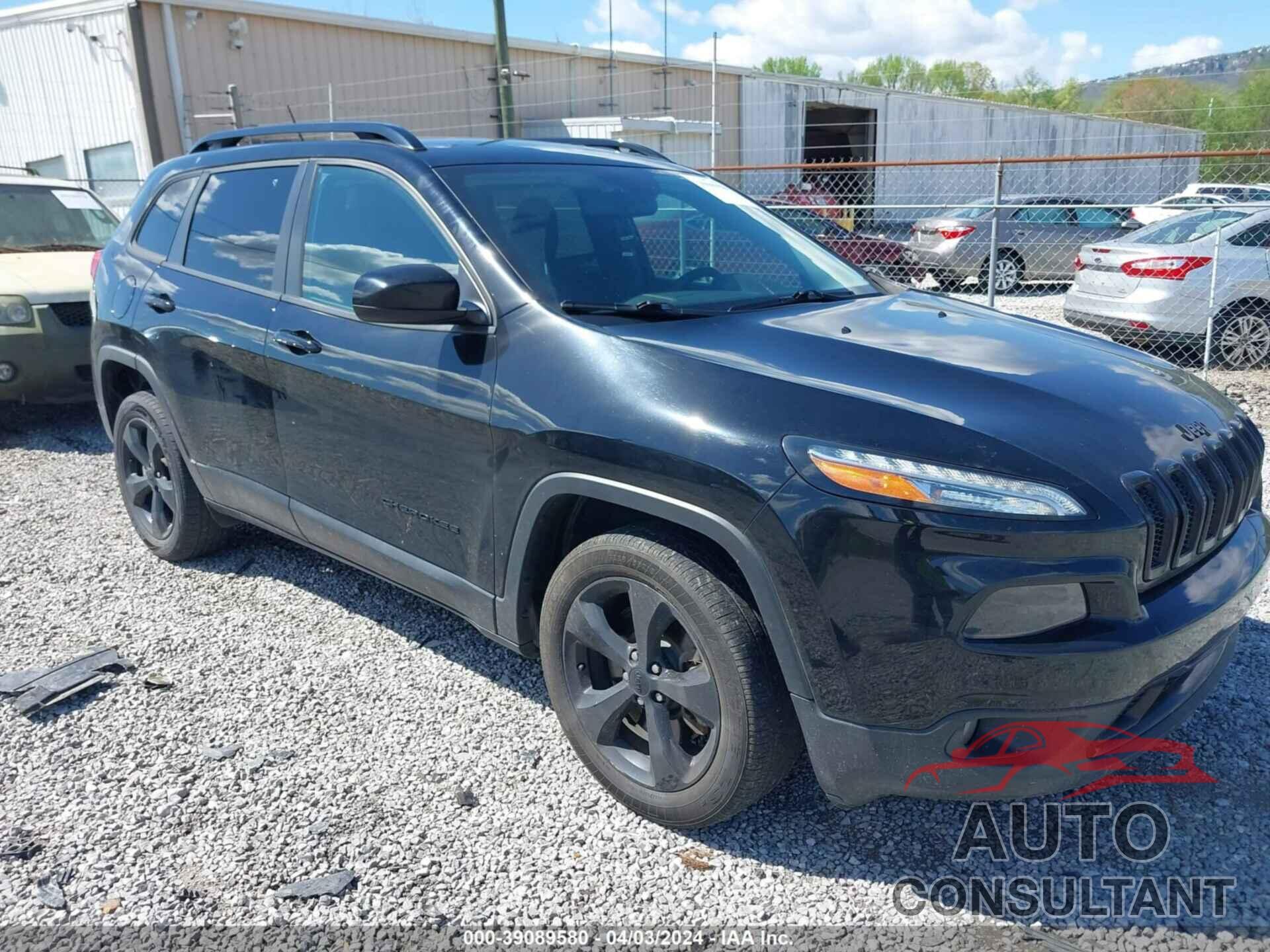 JEEP CHEROKEE 2018 - 1C4PJLCB2JD551969