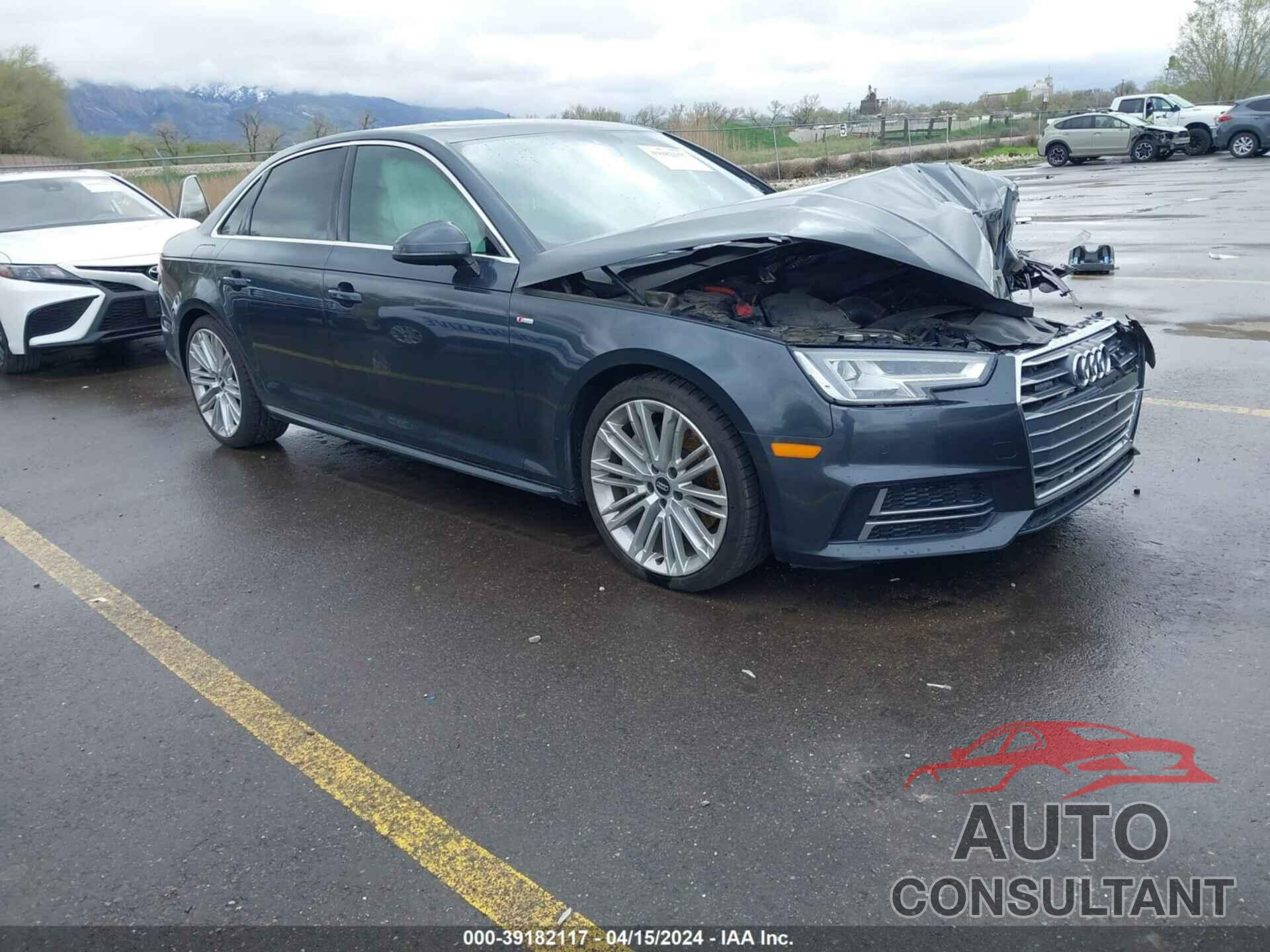 AUDI A4 2017 - WAUENAF47HN033225