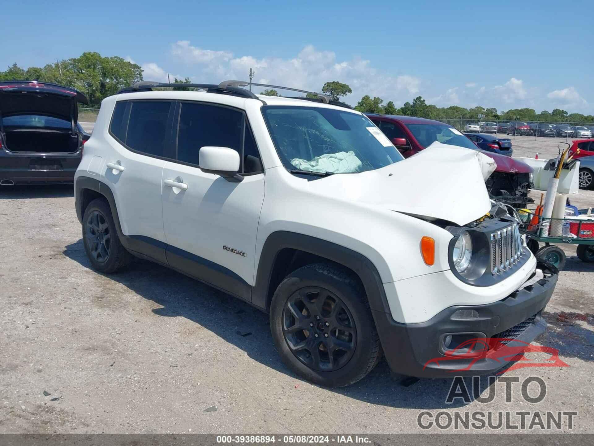 JEEP RENEGADE 2018 - ZACCJABB4JPJ33285