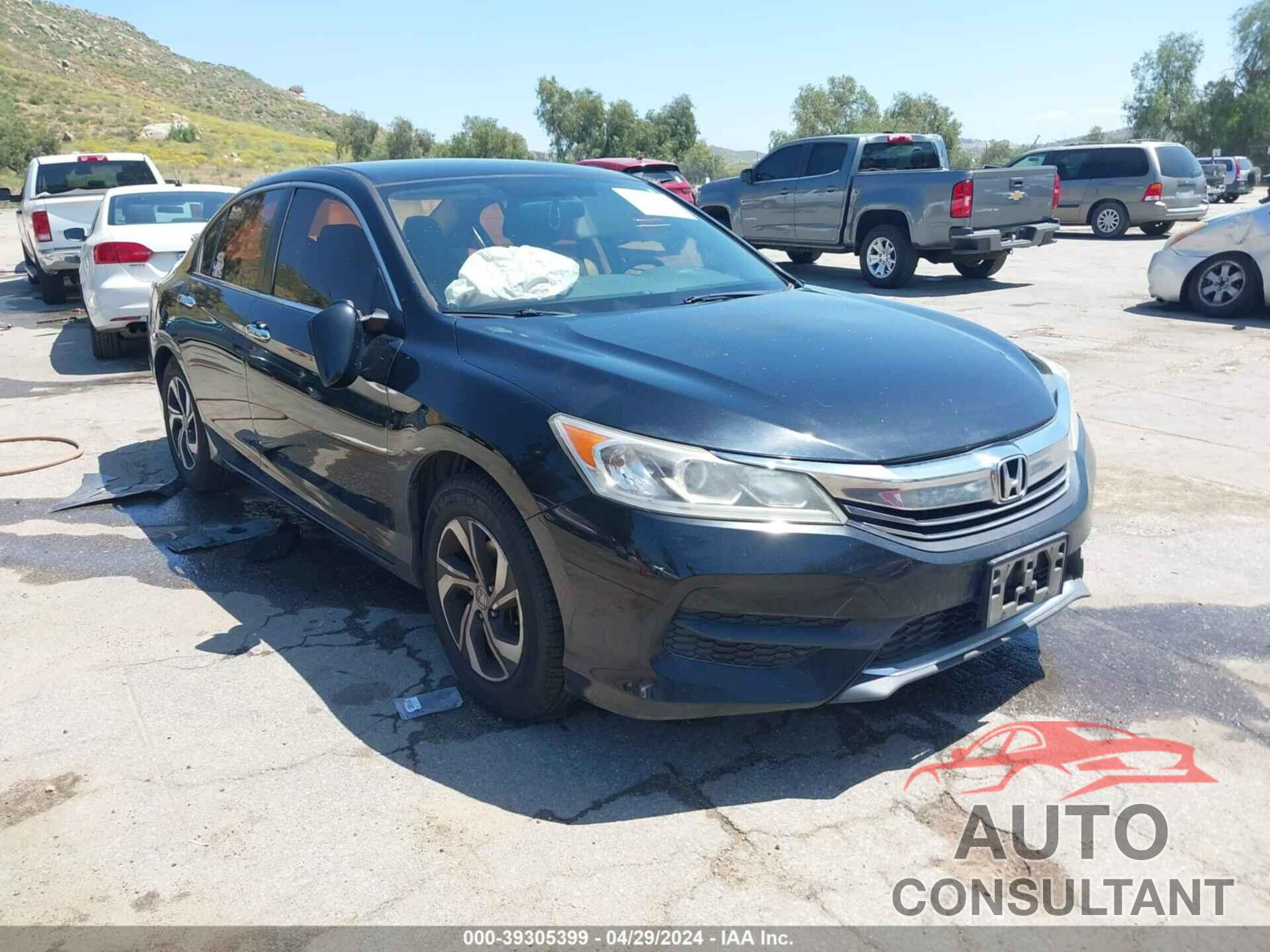 HONDA ACCORD 2016 - 1HGCR2F30GA044649