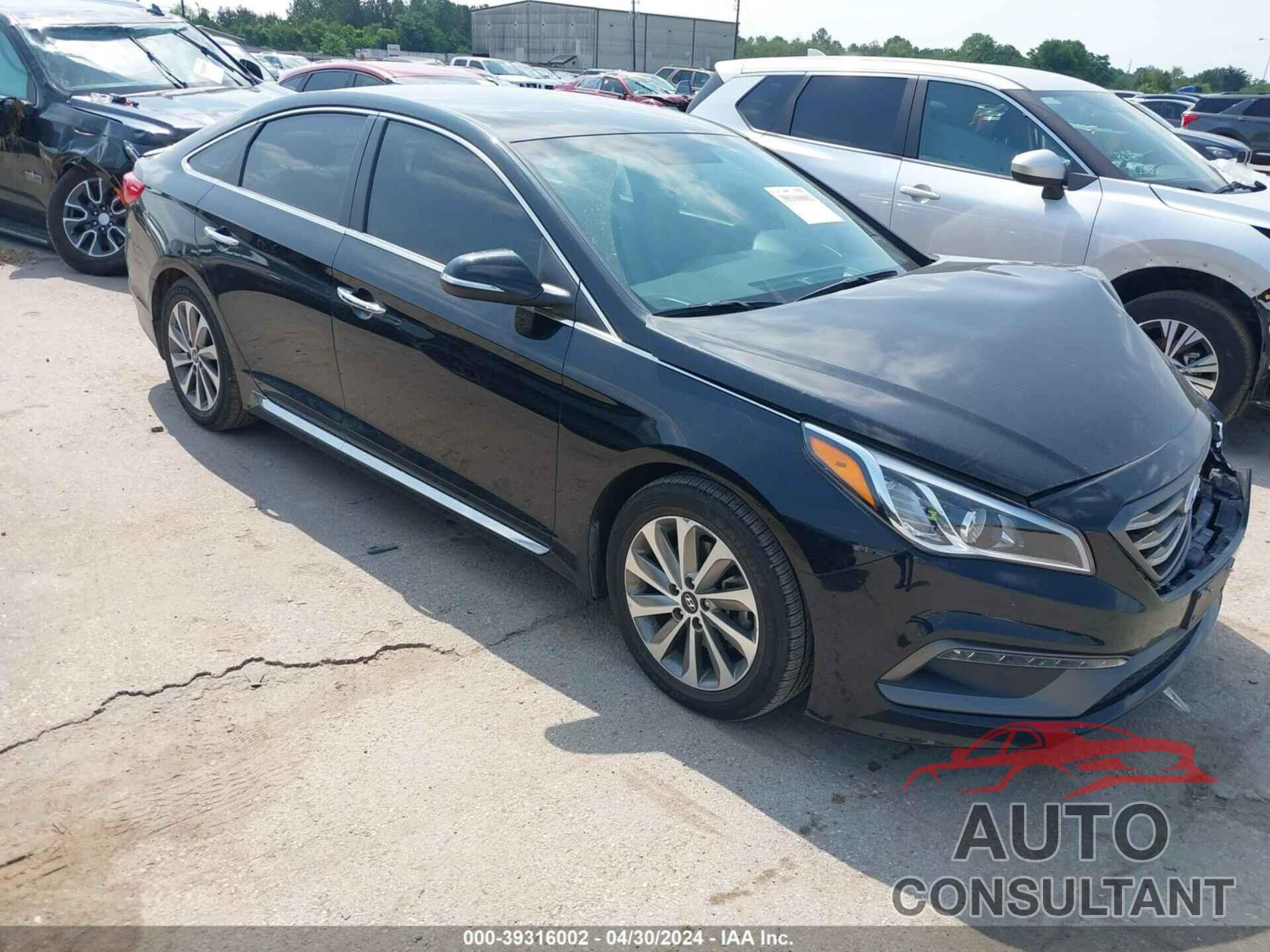HYUNDAI SONATA 2016 - 5NPE34AF2GH337502