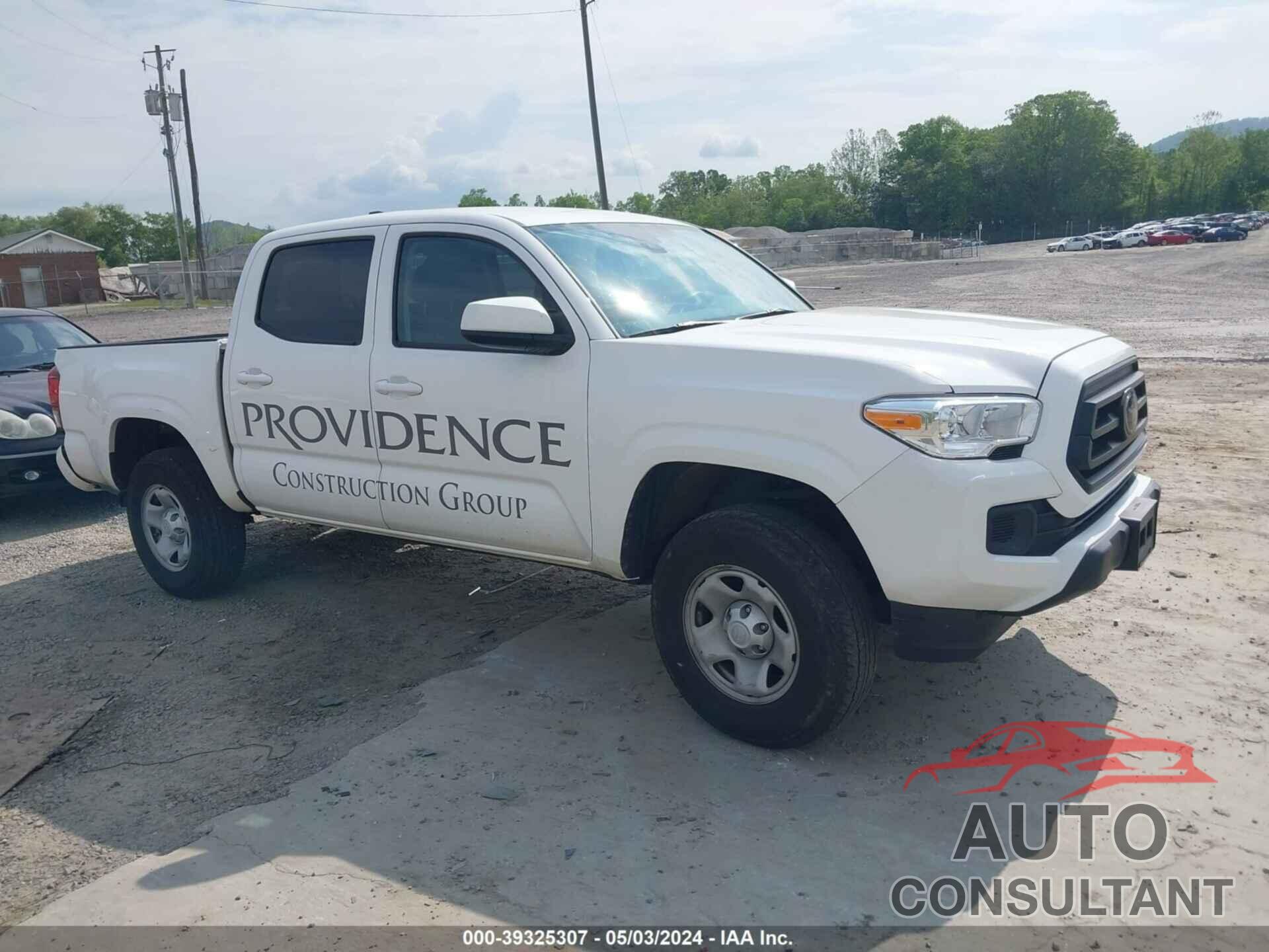 TOYOTA TACOMA 2021 - 5TFCZ5AN3MX258195