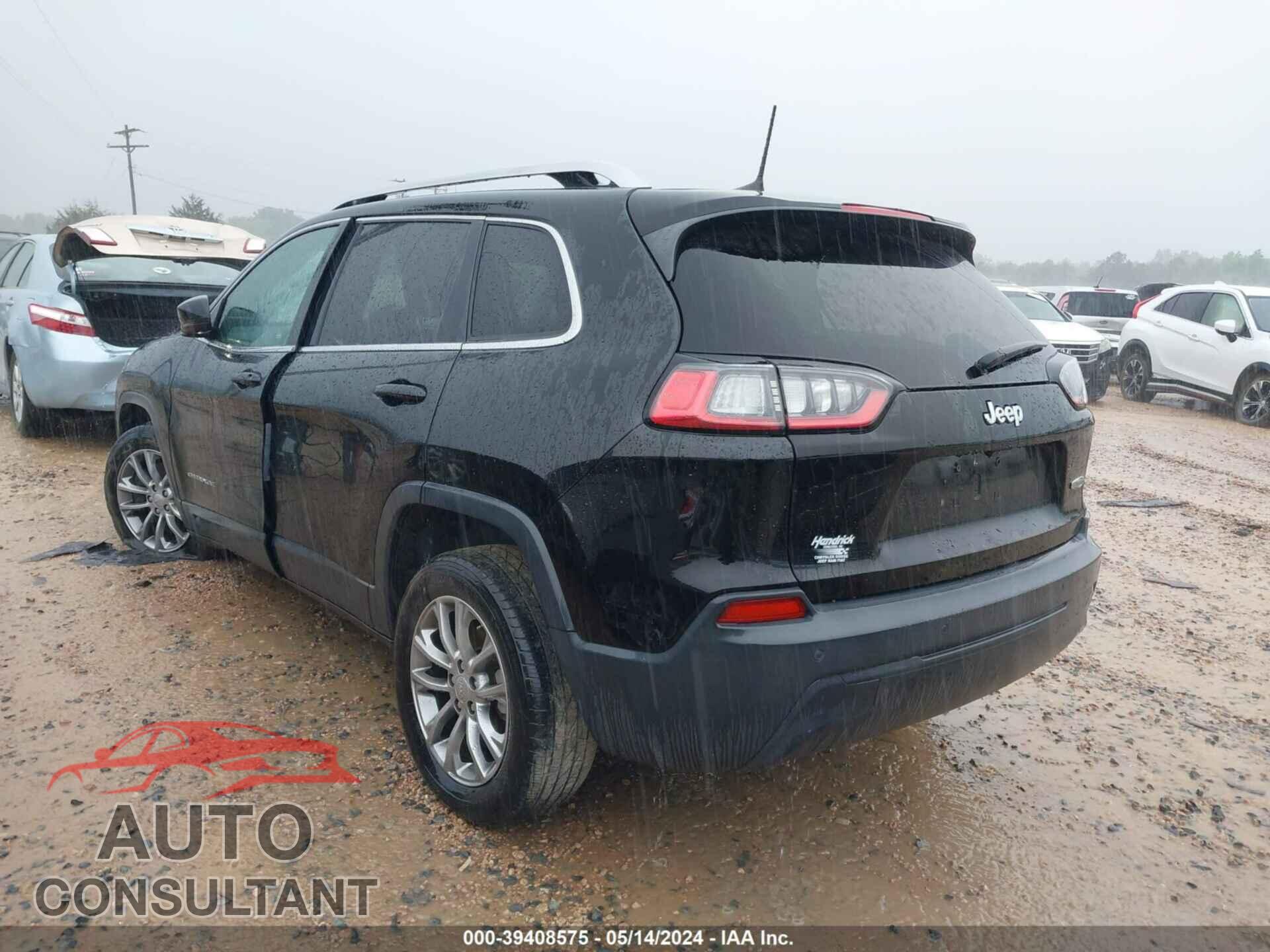 JEEP CHEROKEE 2020 - 1C4PJLLB8LD610610