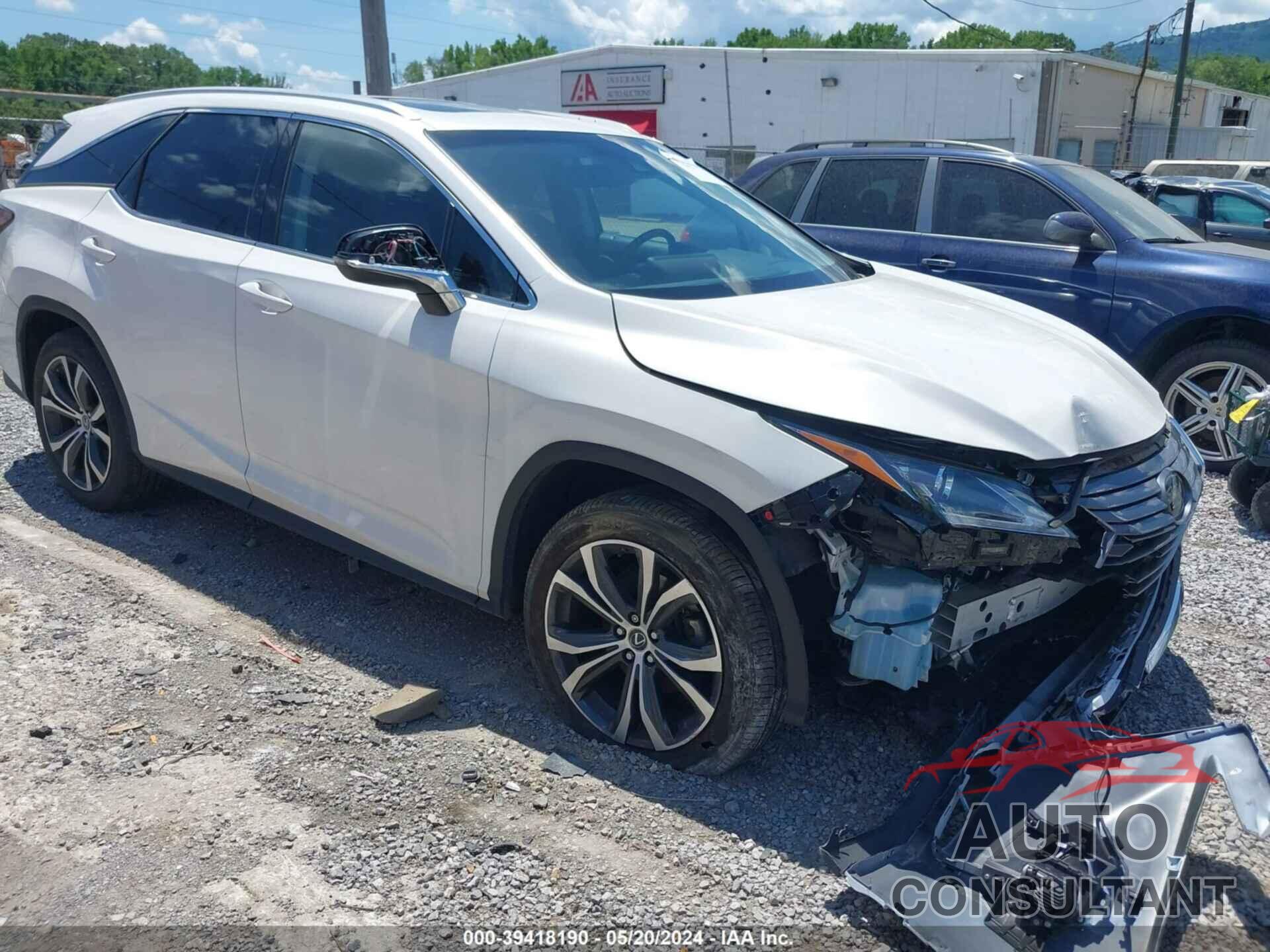 LEXUS RX 350L 2018 - JTJGZKCA9J2006967