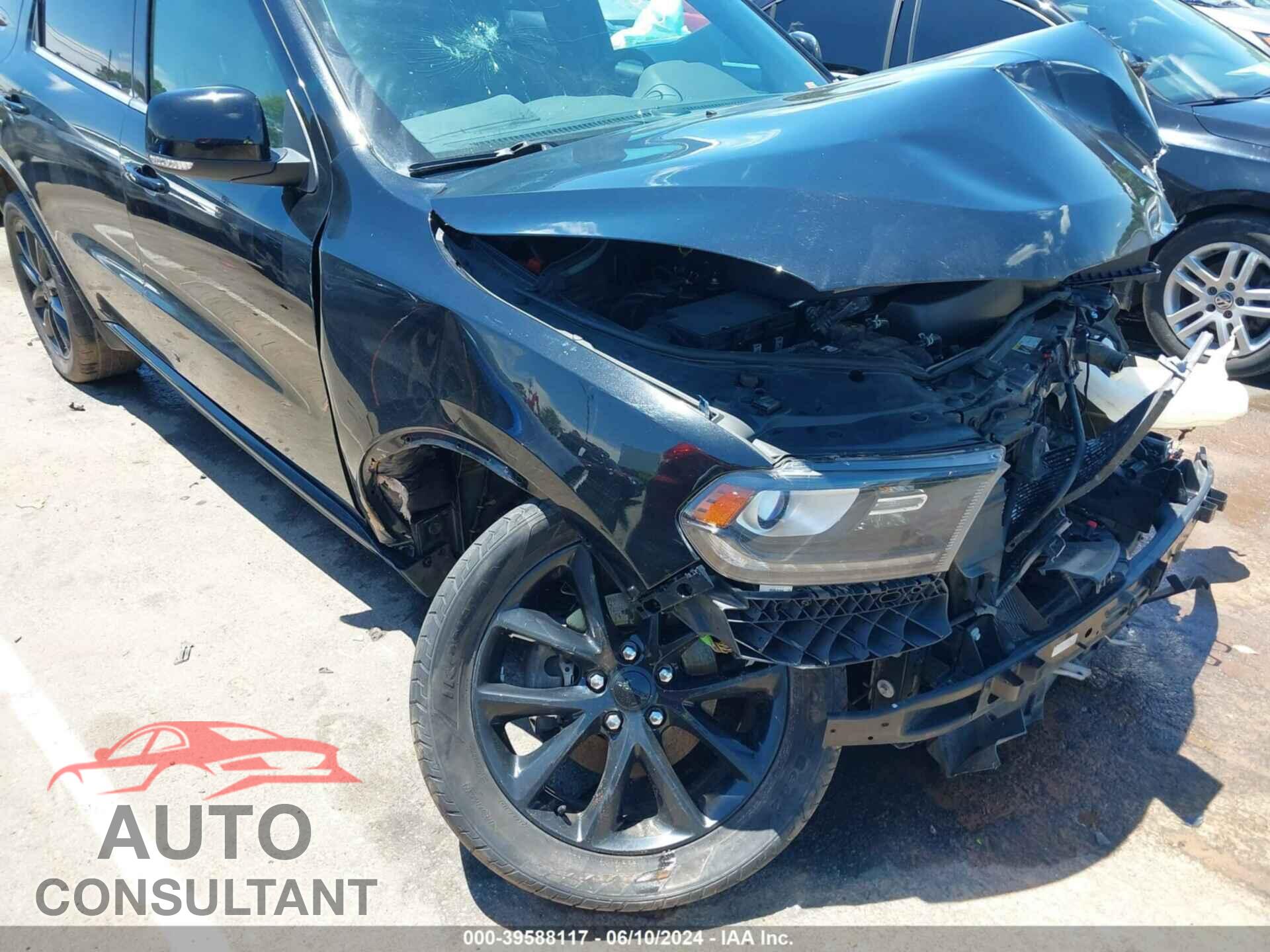 DODGE DURANGO 2017 - 1C4RDJDG0HC766815