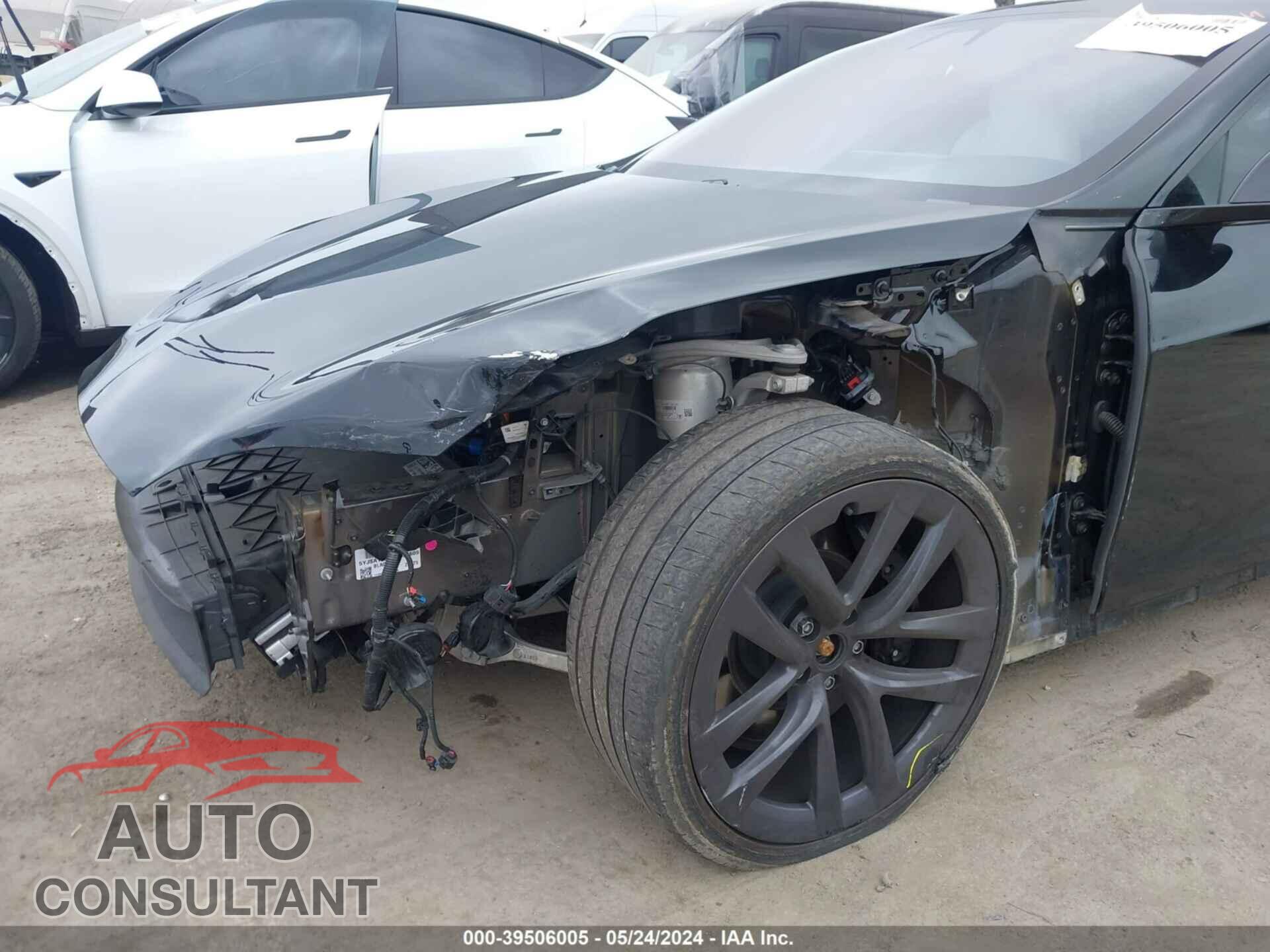 TESLA MODEL S 2021 - 5YJSA1E67MF456609