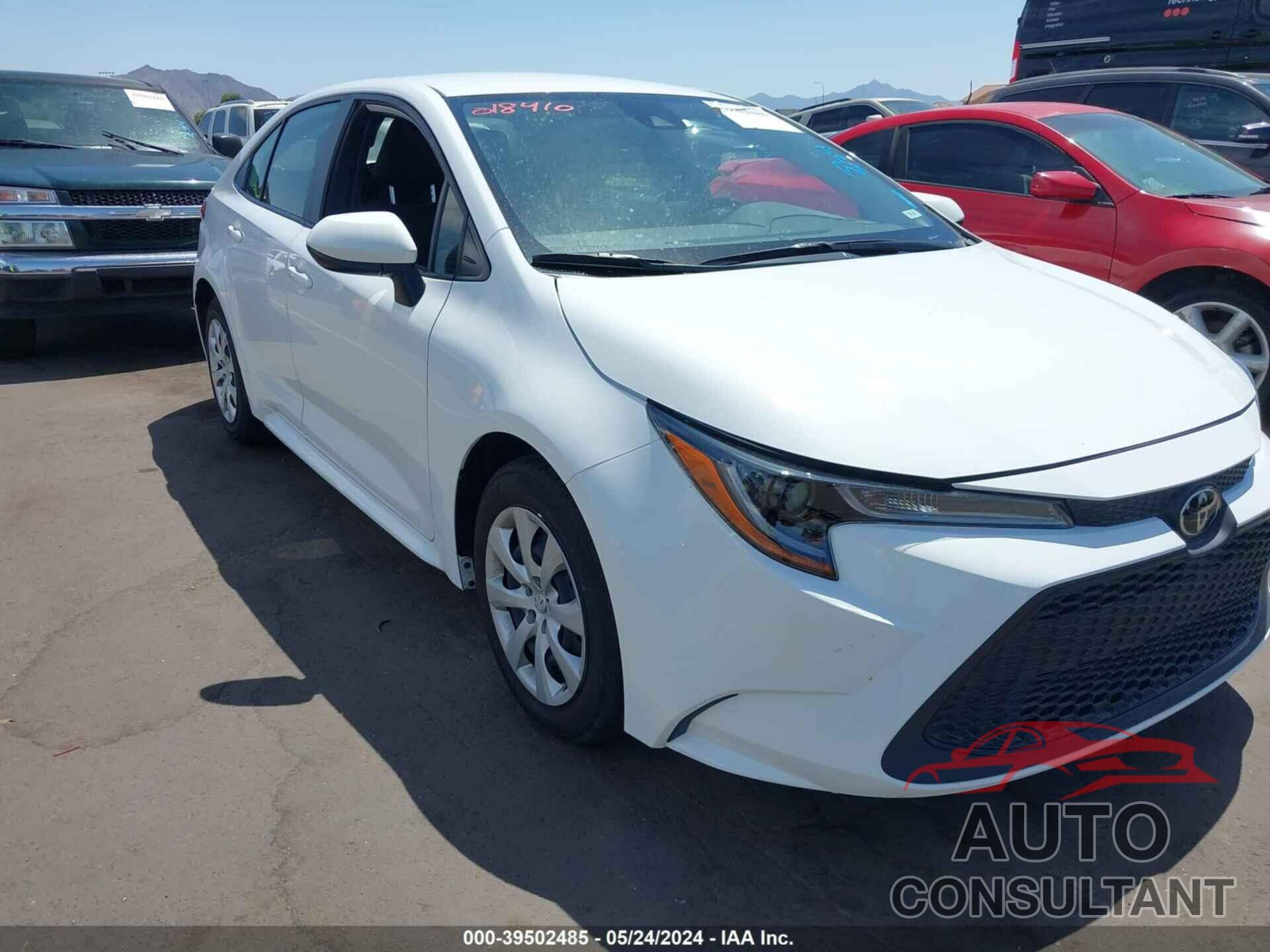TOYOTA COROLLA 2022 - JTDEPMAE7N3018410