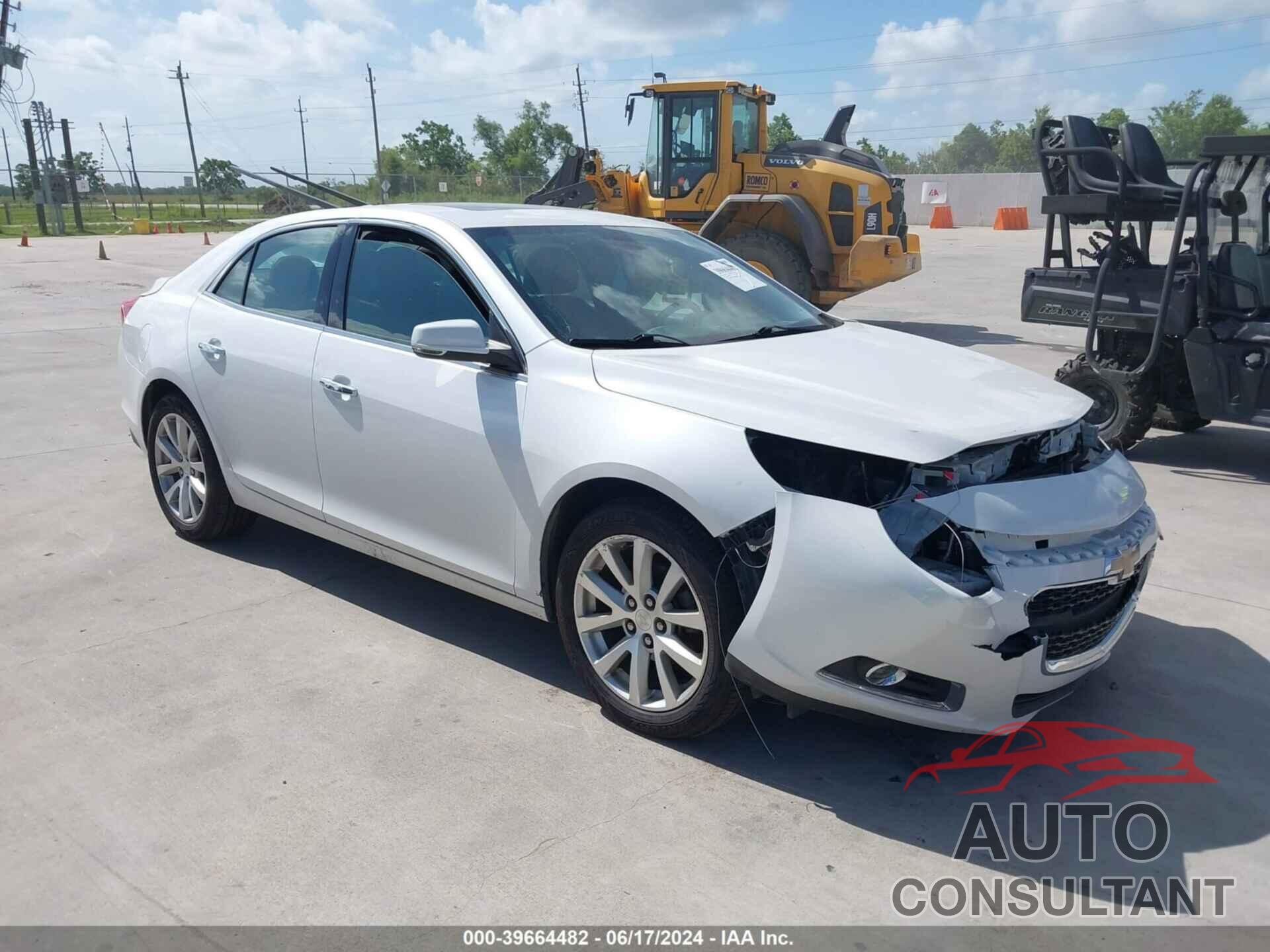 CHEVROLET MALIBU LIMITED 2016 - 1G11E5SA9GF131212