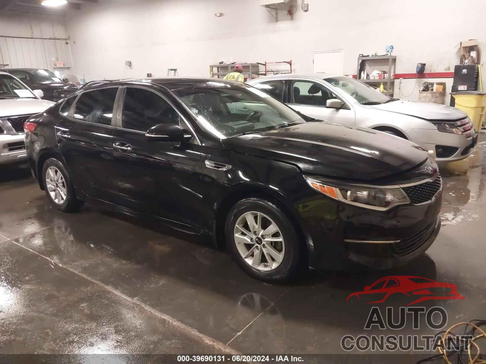 KIA OPTIMA 2016 - KNAGT4L38G5110419