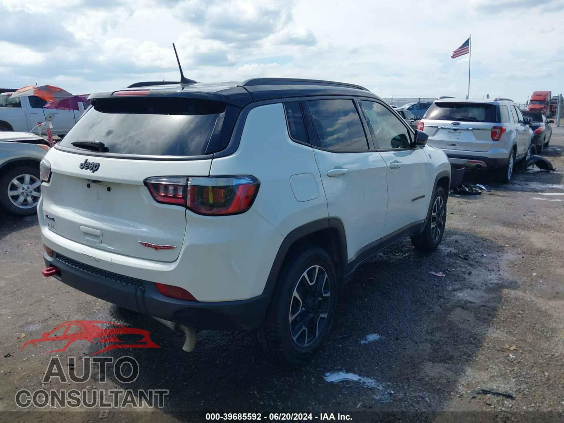JEEP COMPASS 2020 - 3C4NJDDB1LT163074