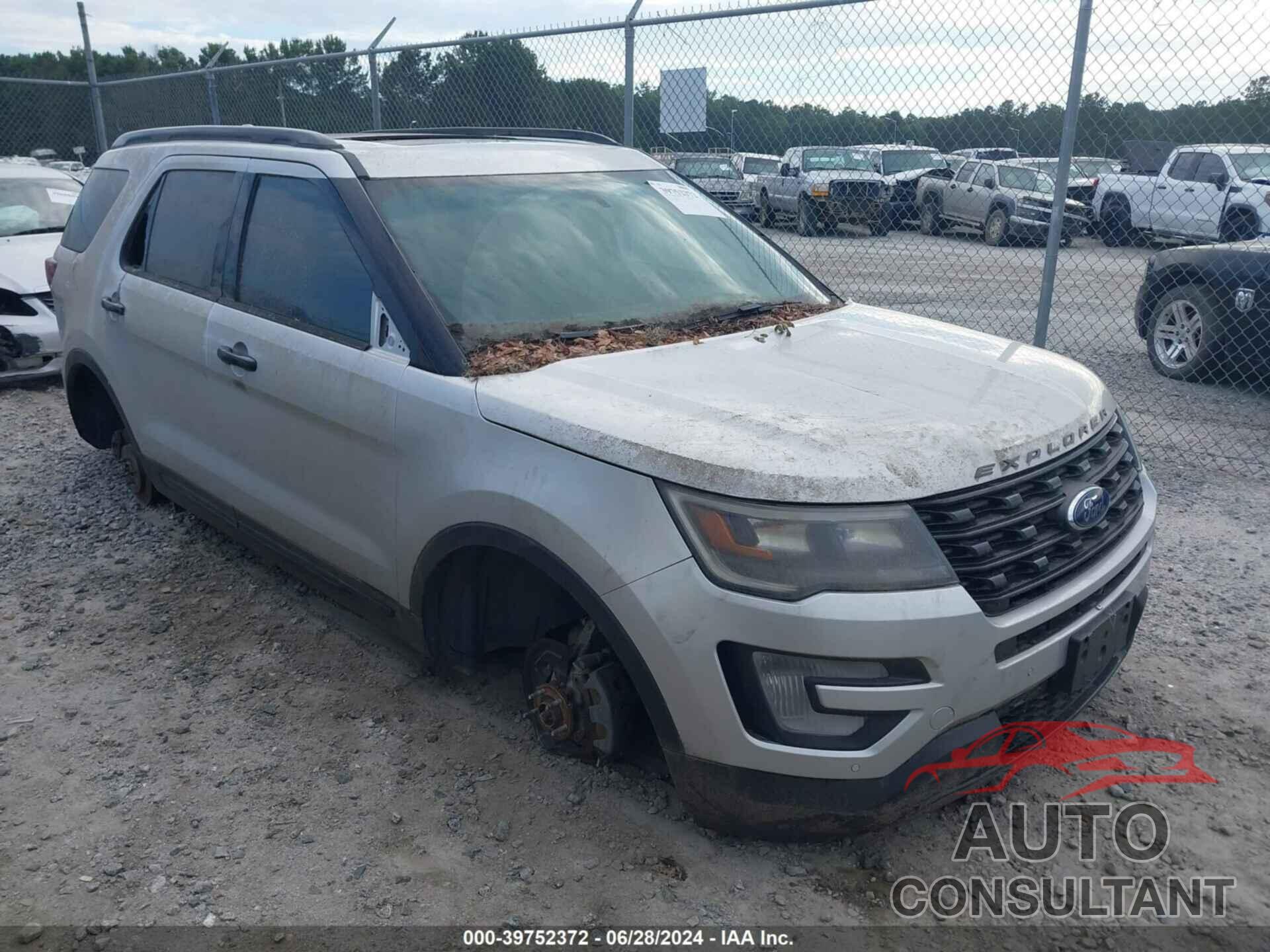 FORD EXPLORER 2016 - 1FM5K8GT7GGC29738