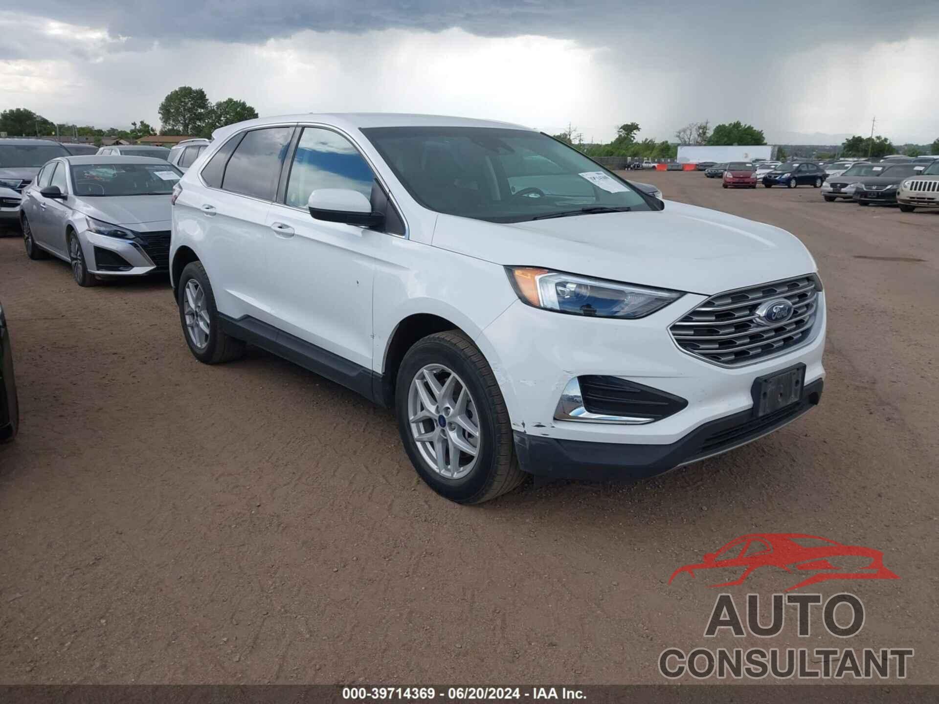 FORD EDGE 2022 - 2FMPK4J97NBB03088