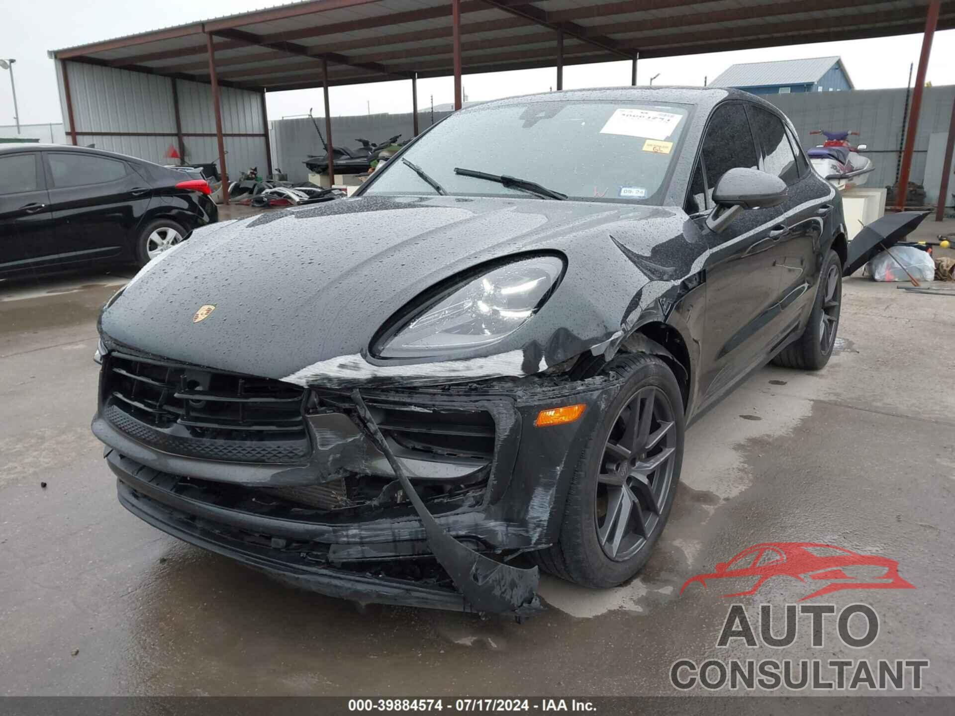 PORSCHE MACAN 2023 - WP1AA2A56PLB00666