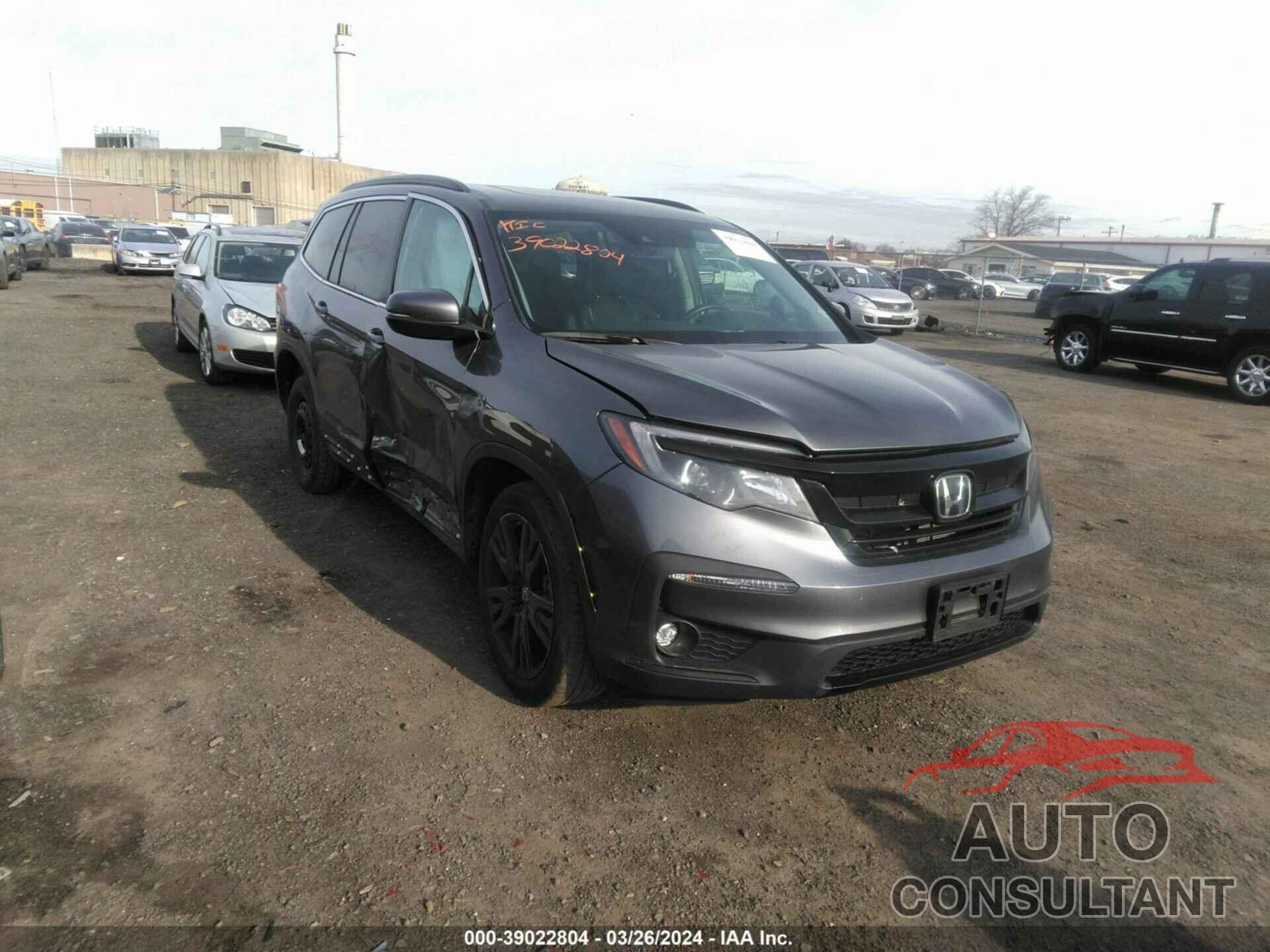 HONDA PILOT 2021 - 5FNYF6H20MB100911