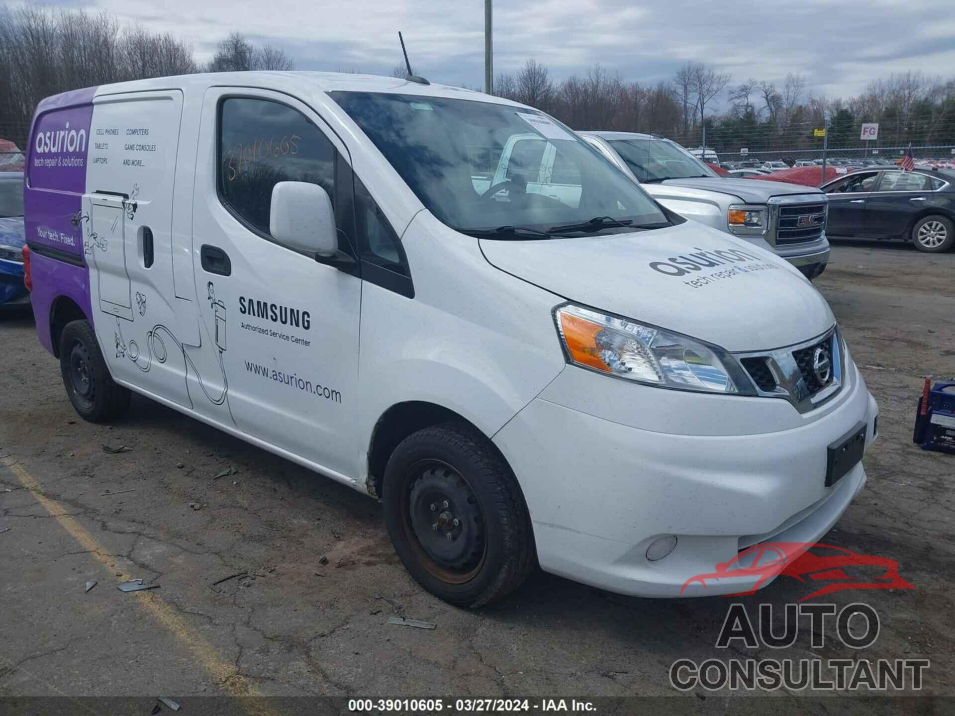 NISSAN NV200 COMPACT CARGO 2020 - 3N6CM0KN3LK700552