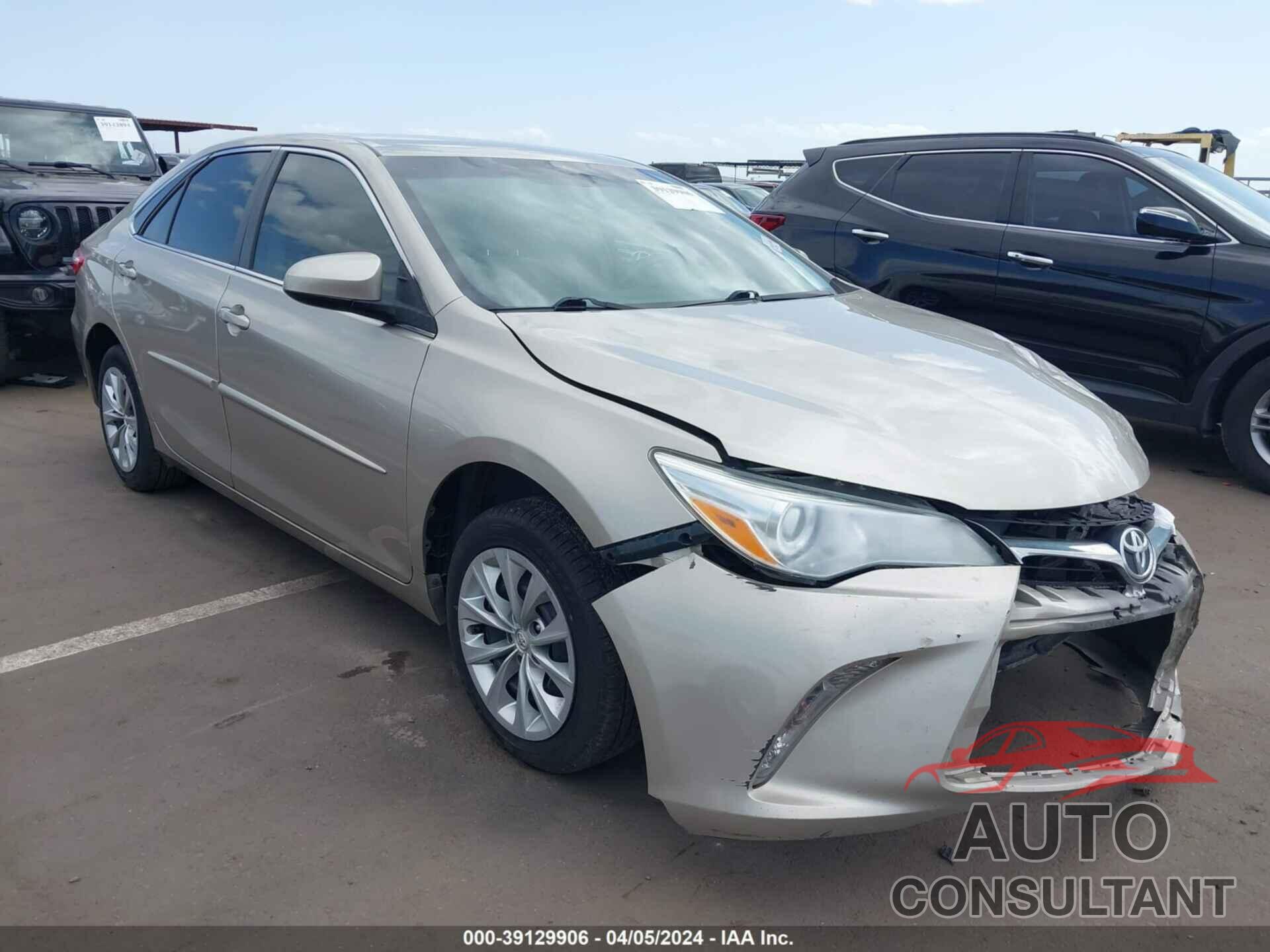 TOYOTA CAMRY 2016 - 4T1BF1FKXGU149133