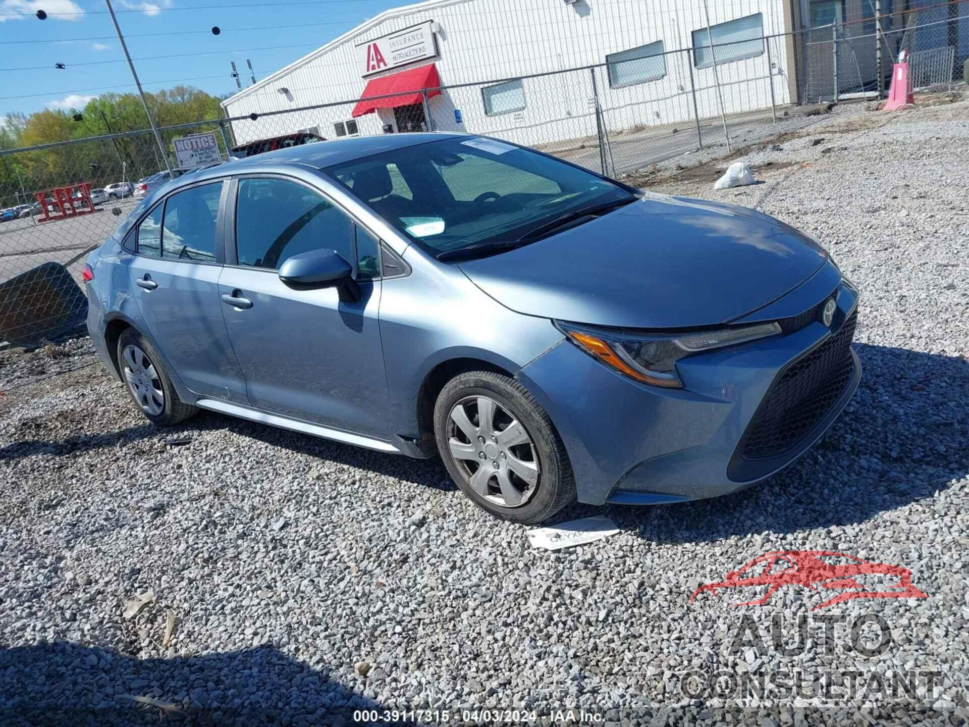 TOYOTA COROLLA 2021 - 5YFEPMAEXMP182546
