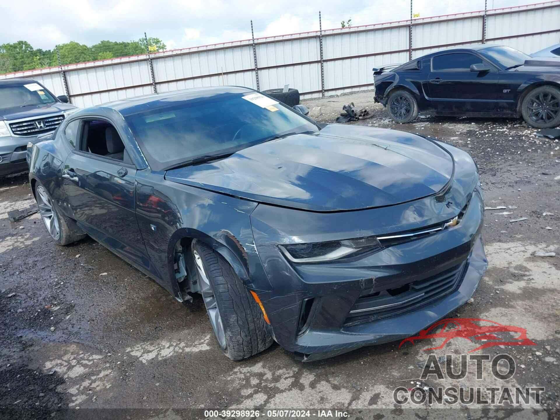 CHEVROLET CAMARO 2017 - 1G1FB1RS1H0215065