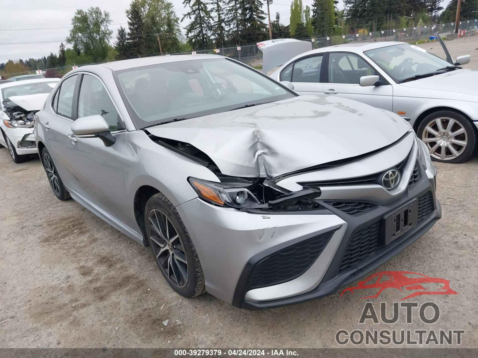 TOYOTA CAMRY 2022 - 4T1G11AK4NU619827