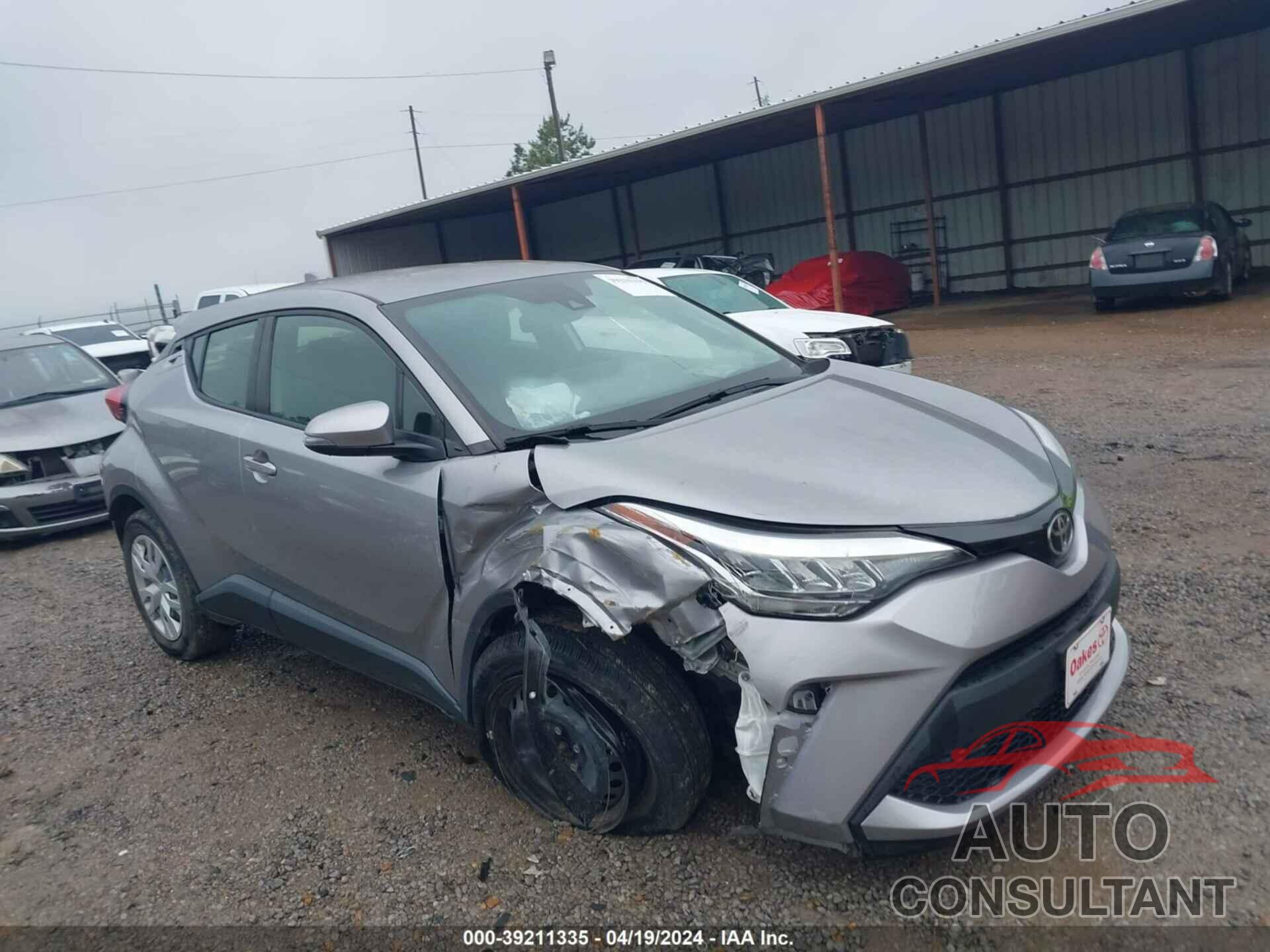 TOYOTA C-HR 2020 - JTNKHMBX5L1067125