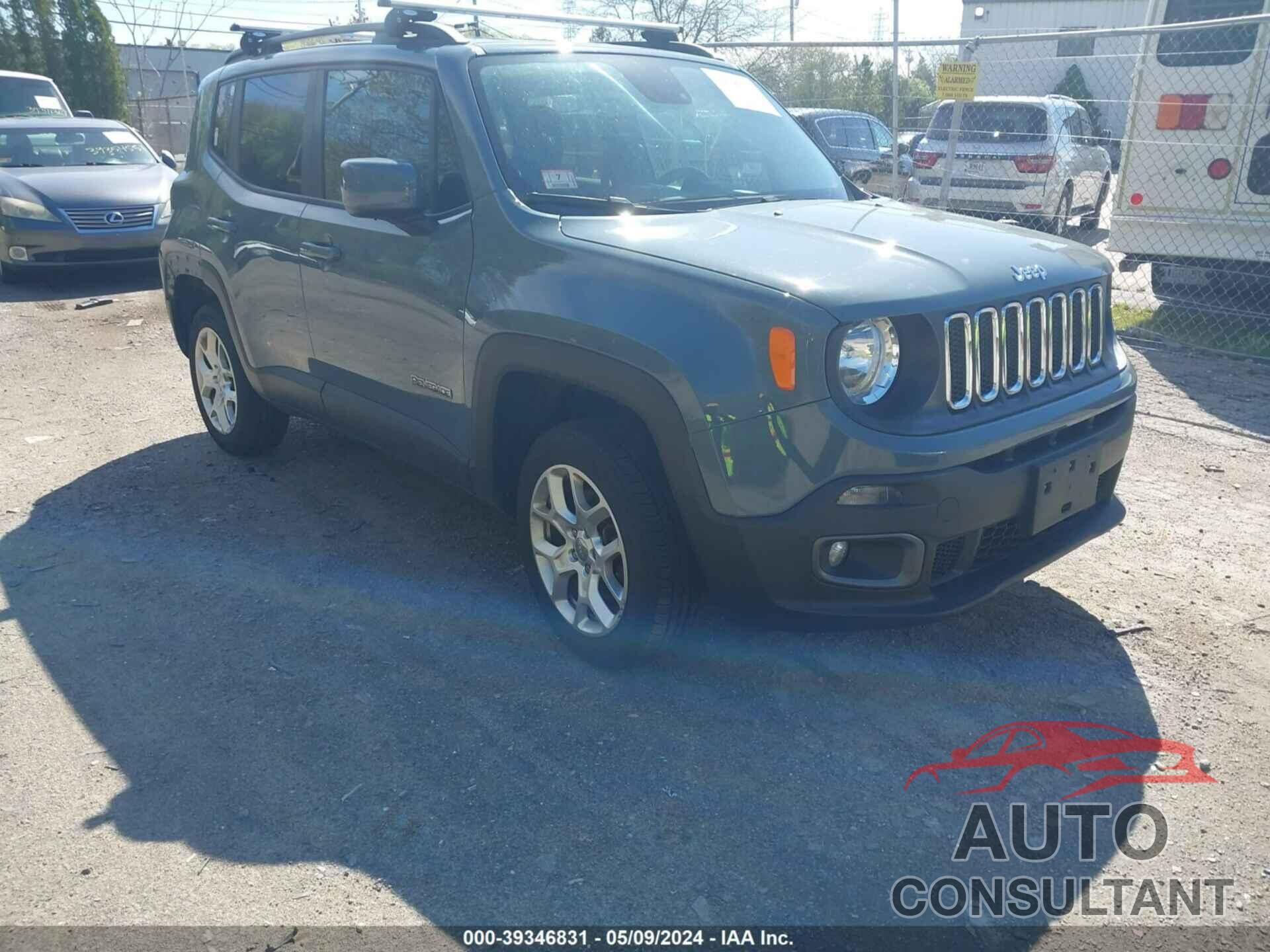 JEEP RENEGADE 2017 - ZACCJBBB2HPF09551