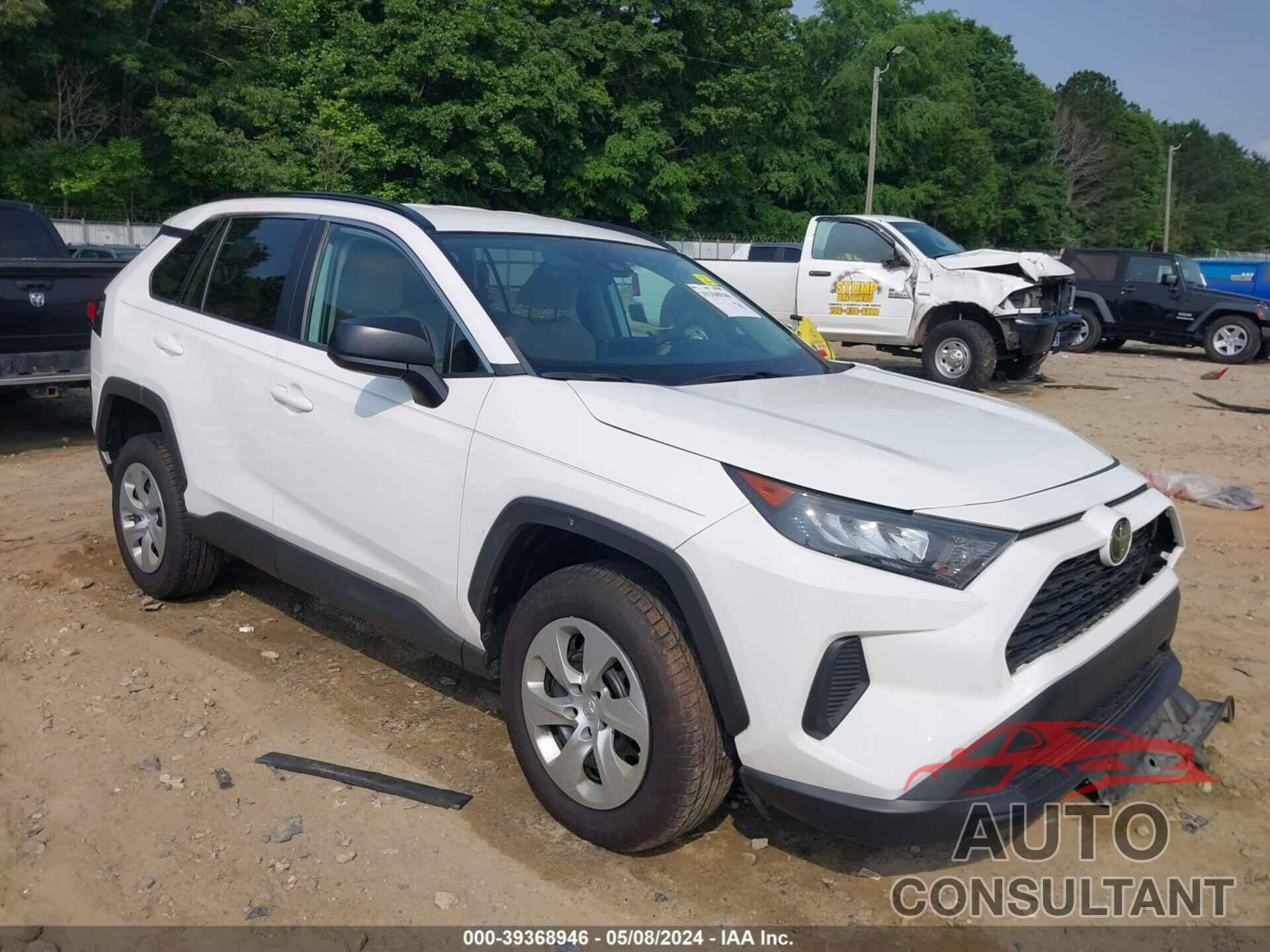 TOYOTA RAV4 2019 - 2T3H1RFV0KW036843