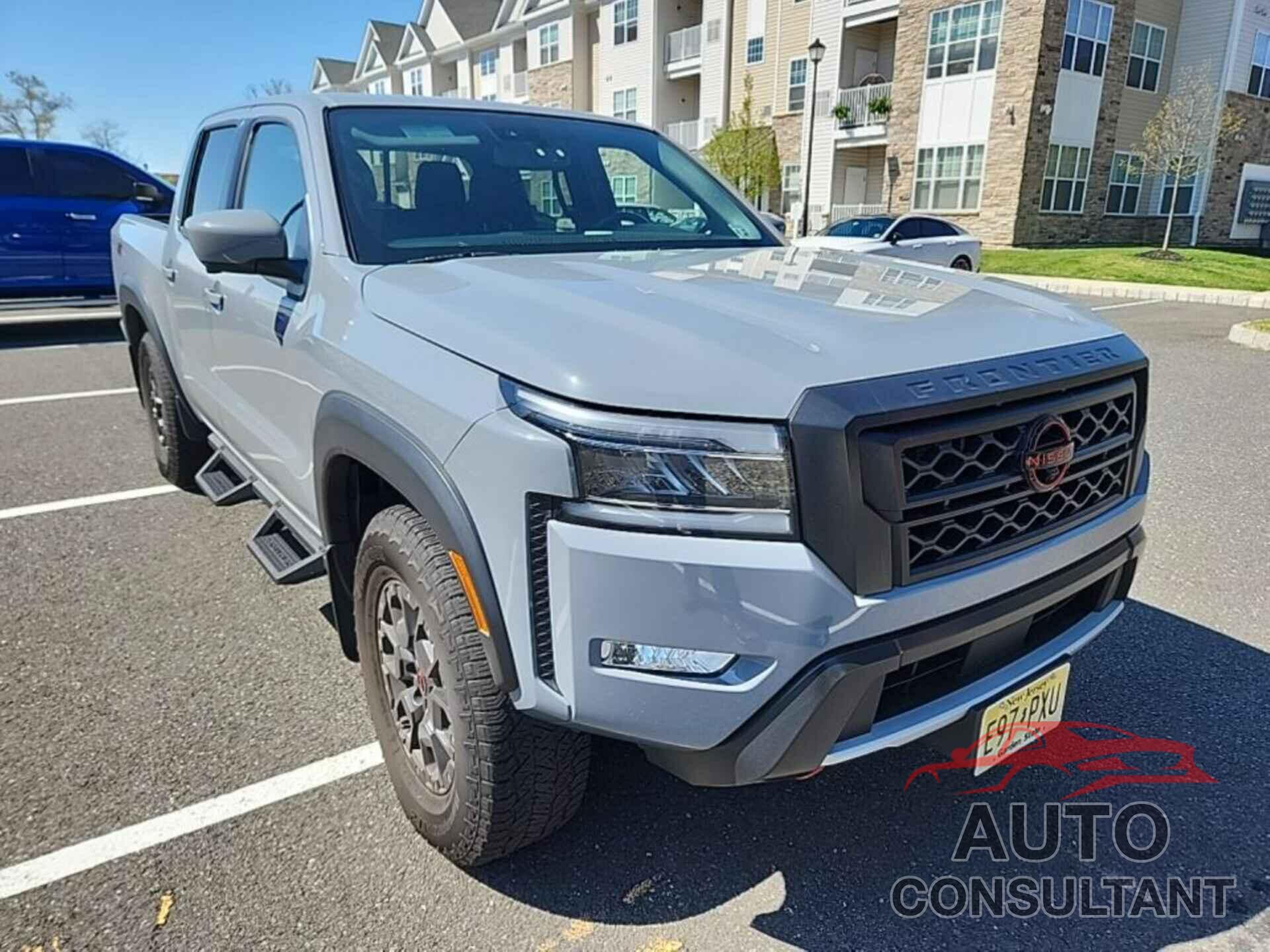 NISSAN FRONTIER 2022 - 1N6ED1EKXNN663240