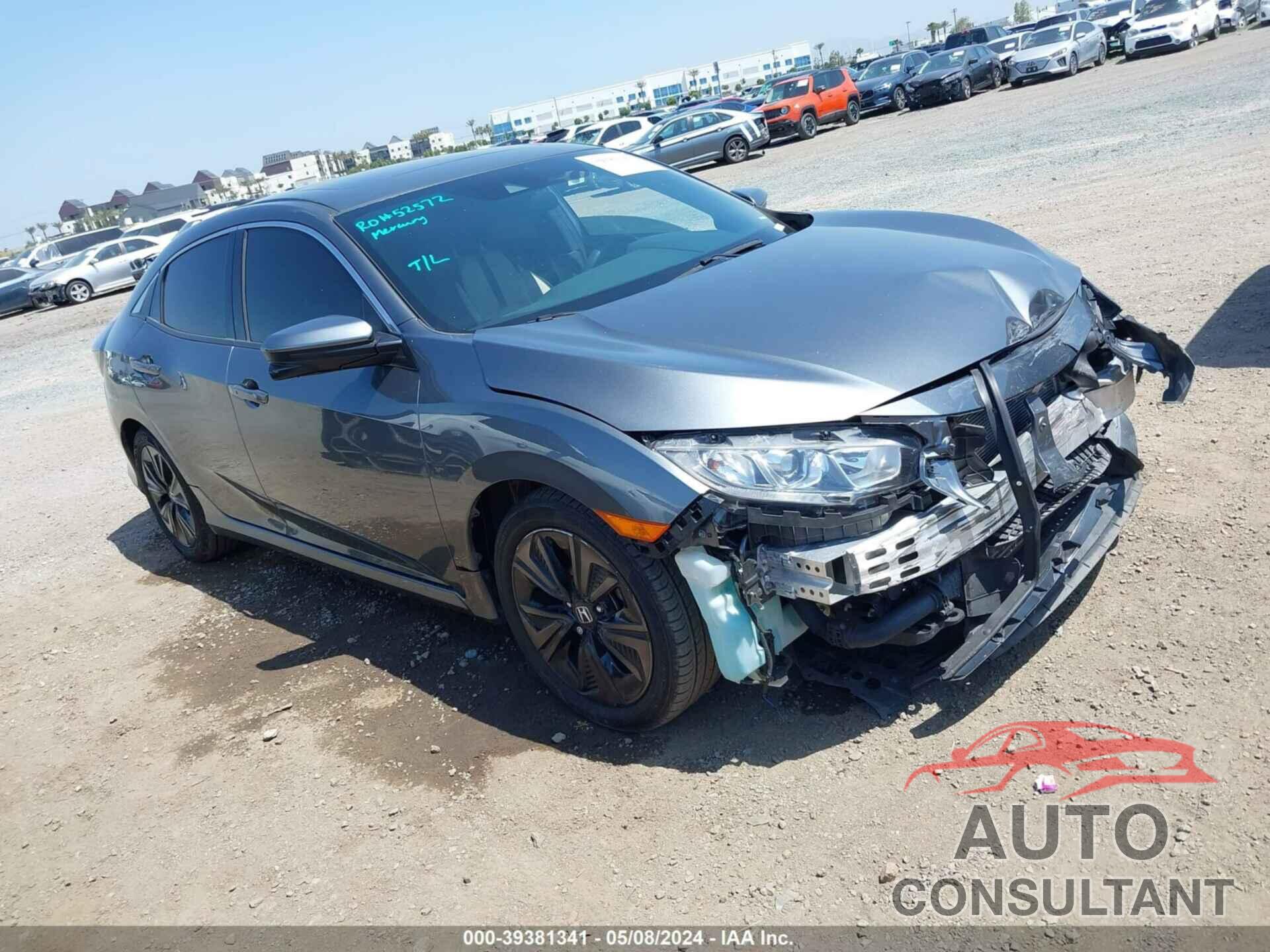 HONDA CIVIC 2019 - SHHFK7H62KU416382