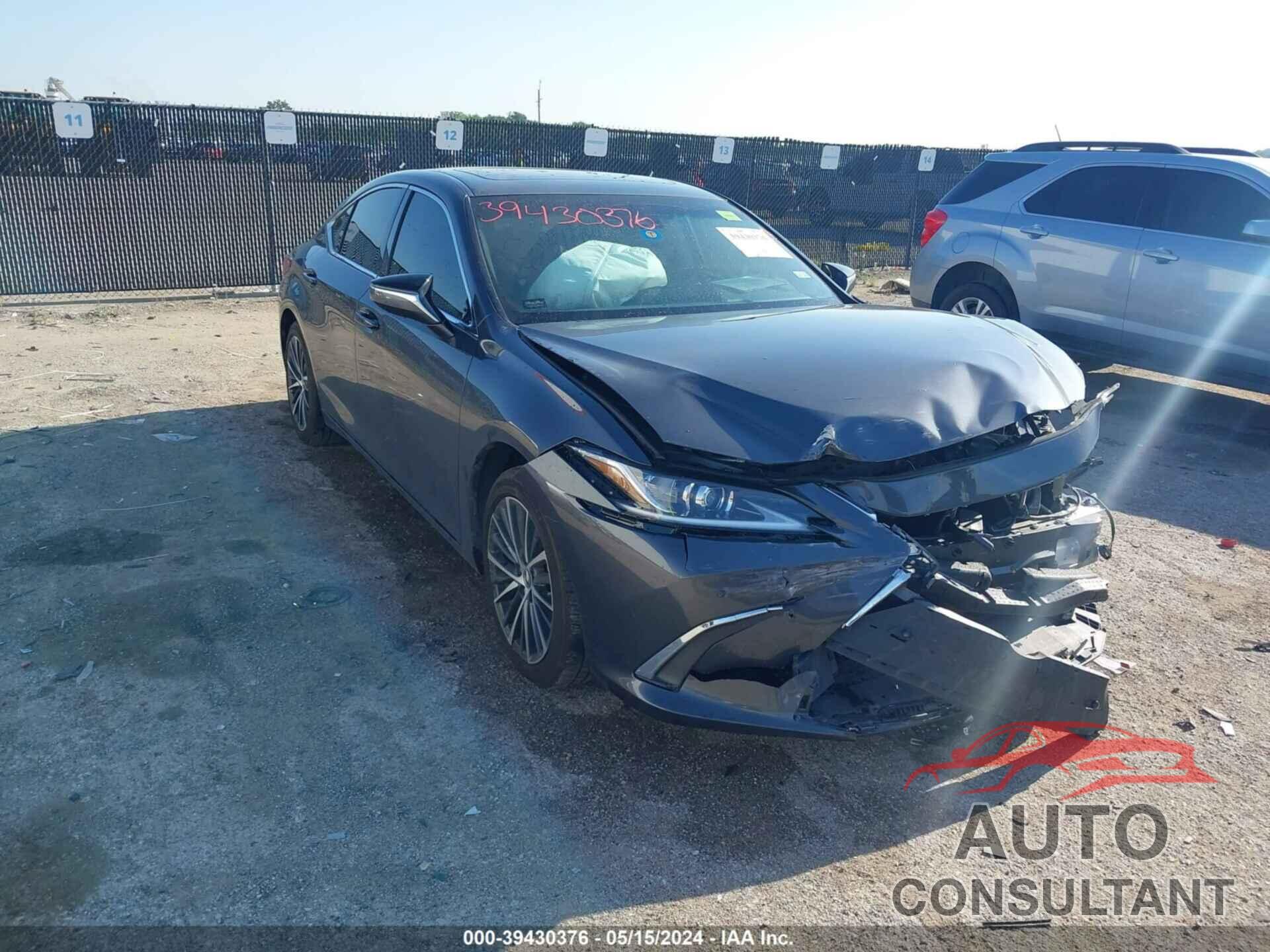 LEXUS ES 2022 - 58ADZ1B12NU127775