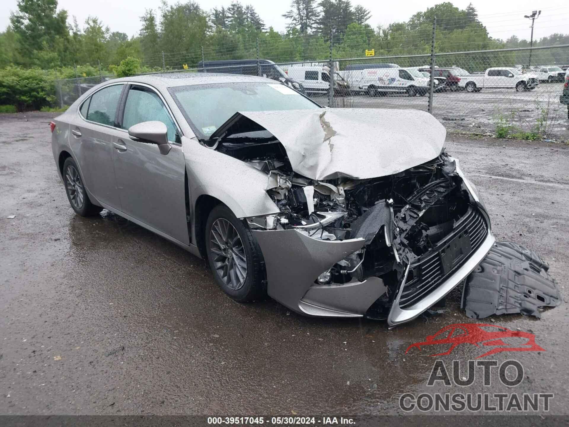 LEXUS ES 350 2018 - 58ABK1GG7JU084392