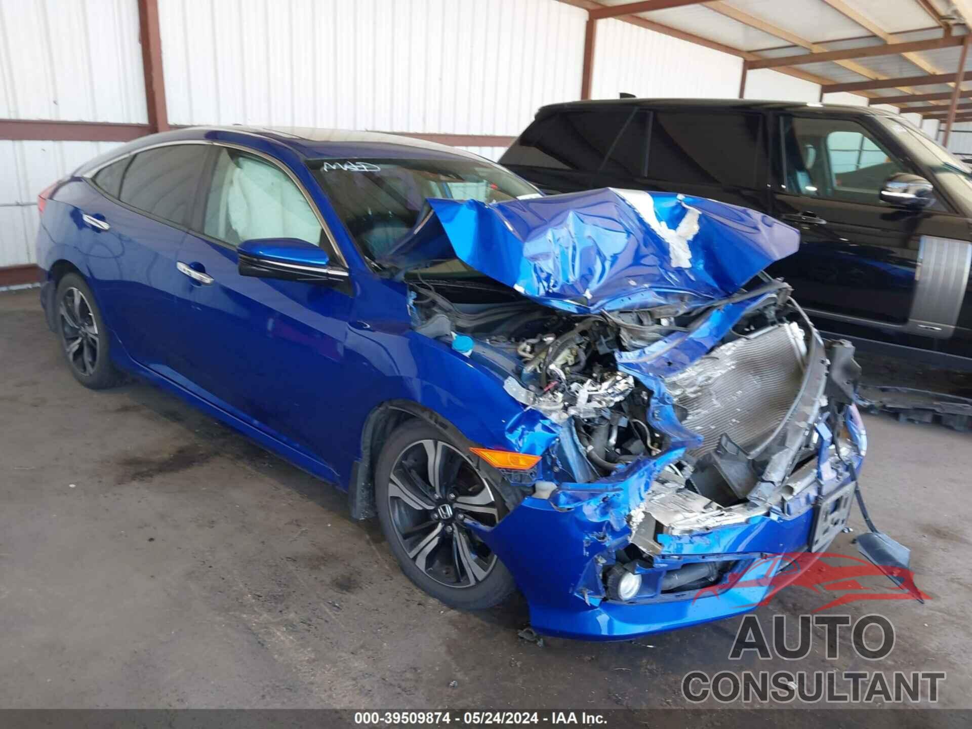 HONDA CIVIC 2016 - 19XFC1F98GE213826