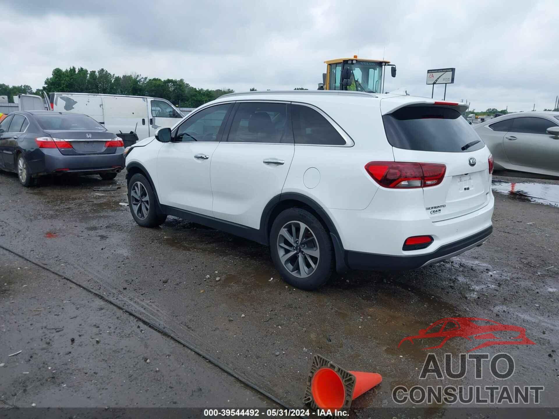 KIA SORENTO 2019 - 5XYPH4A57KG502493