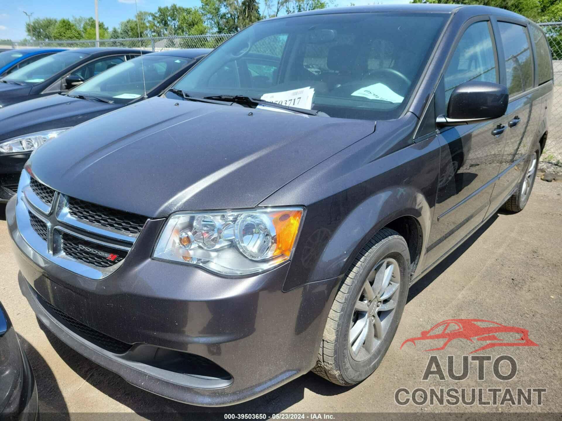 DODGE GRAND CARAVAN 2016 - 2C4RDGBG7GR349493