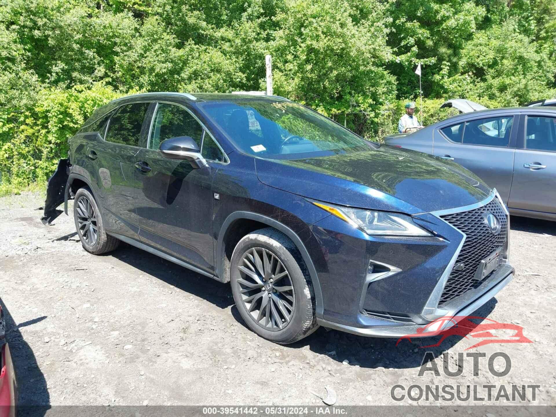 LEXUS RX 350 2016 - 2T2BZMCAXGC047879