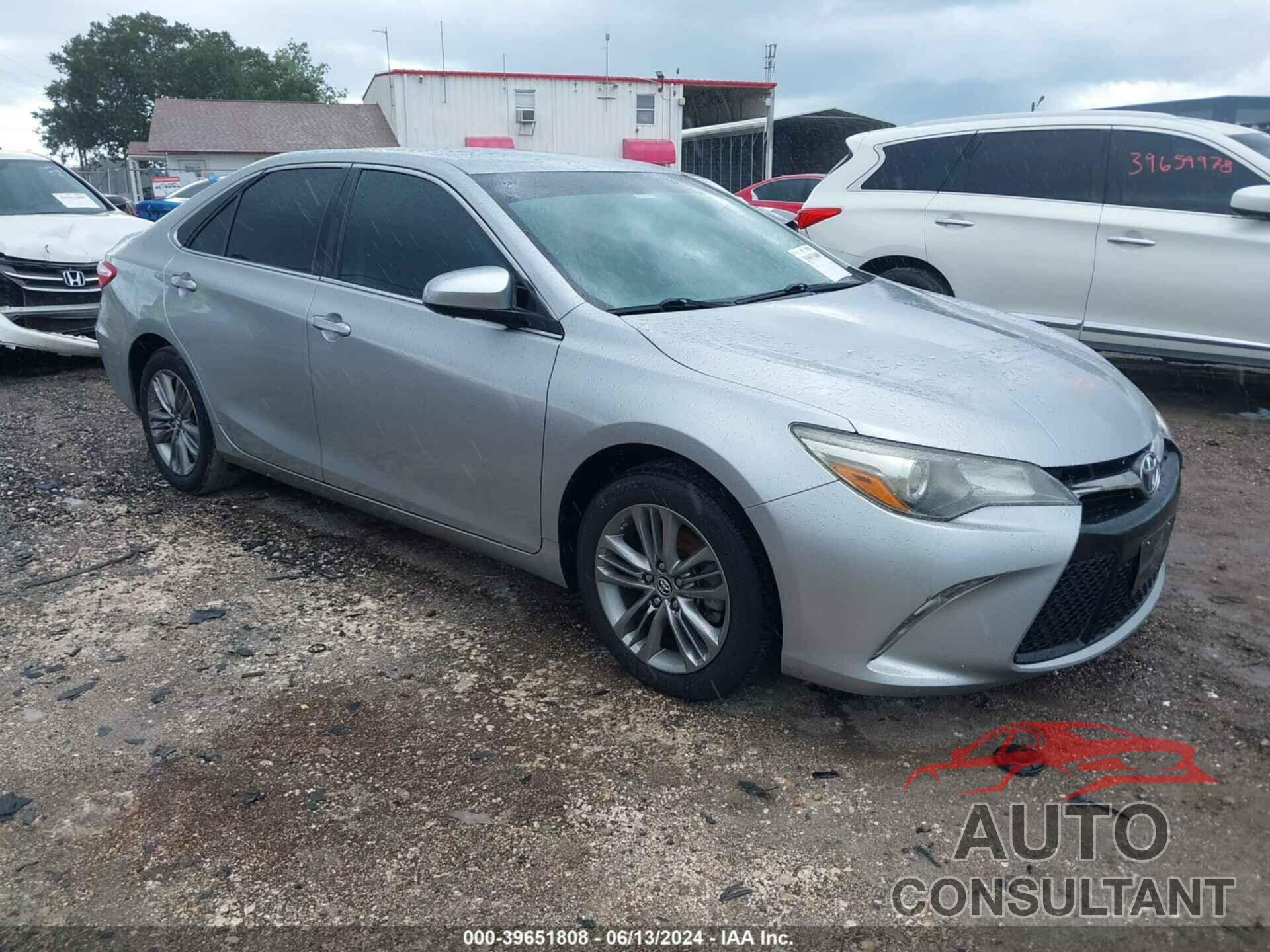 TOYOTA CAMRY 2016 - 4T1BF1FK1GU145231