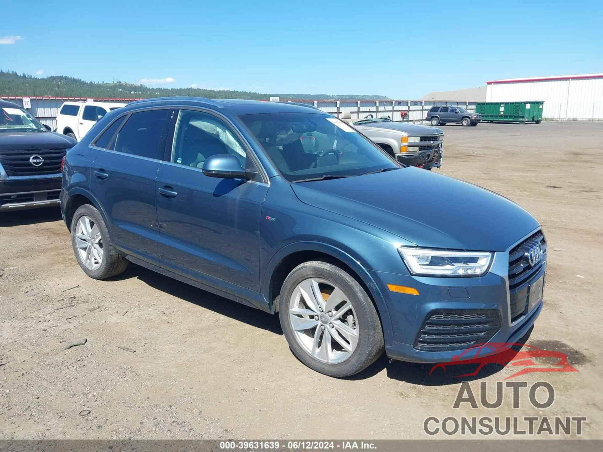 AUDI Q3 2018 - WA1JCCFSXJR000472