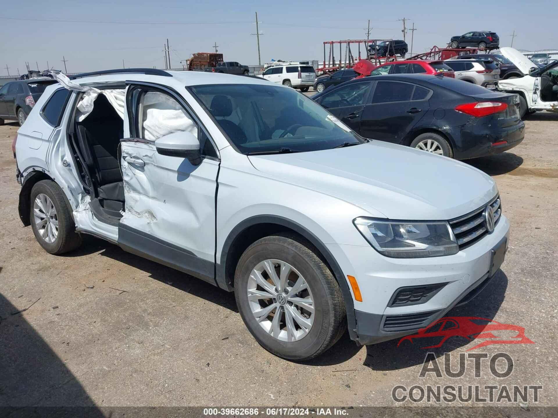 VOLKSWAGEN TIGUAN 2019 - 3VV2B7AX9KM050176