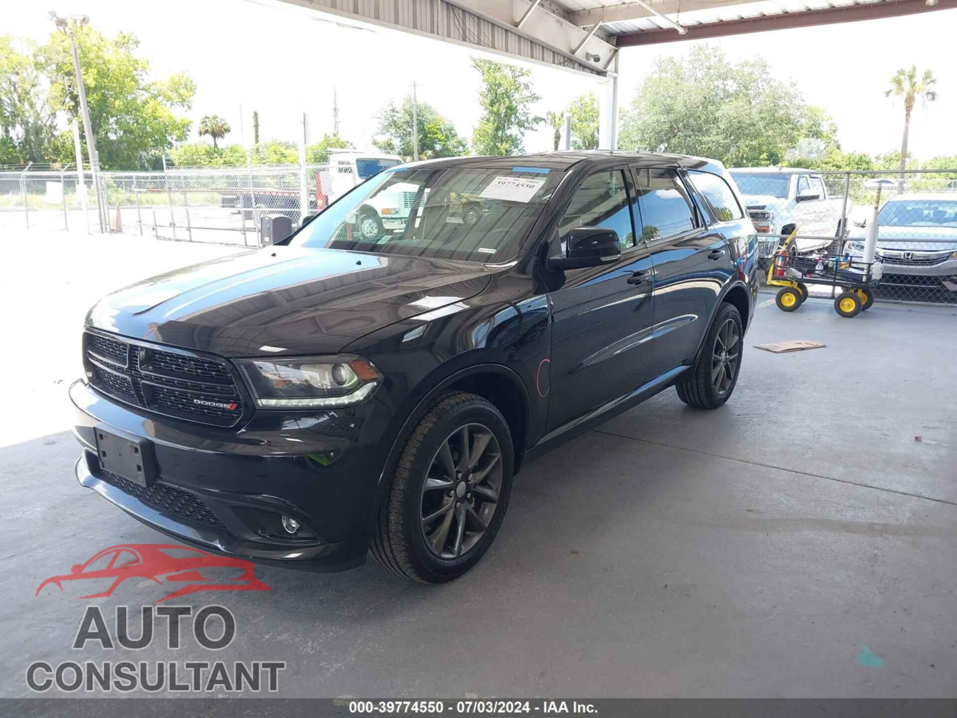 DODGE DURANGO 2018 - 1C4RDJDG0JC282939