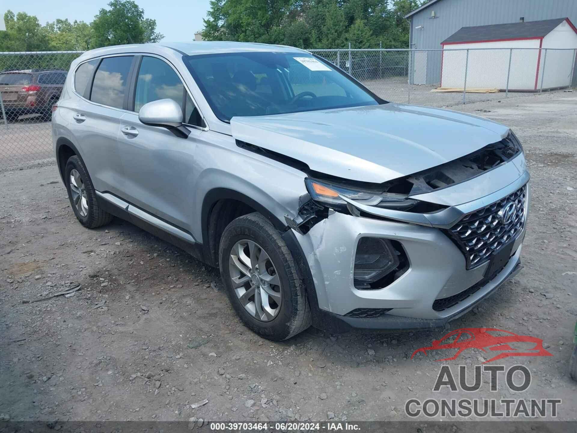 HYUNDAI SANTA FE 2019 - 5NMS2CAD9KH101935