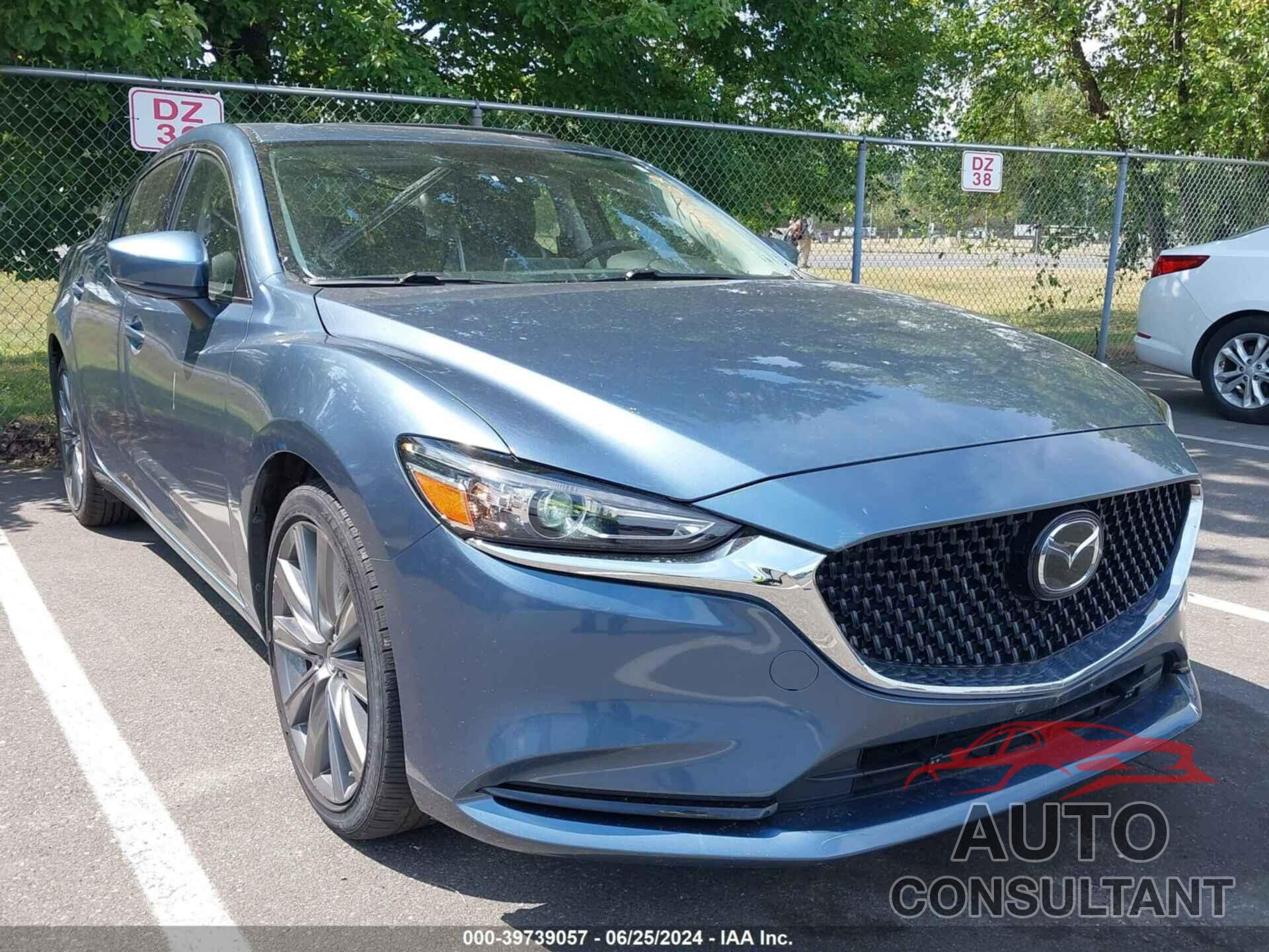 MAZDA MAZDA6 2018 - JM1GL1VM9J1328584