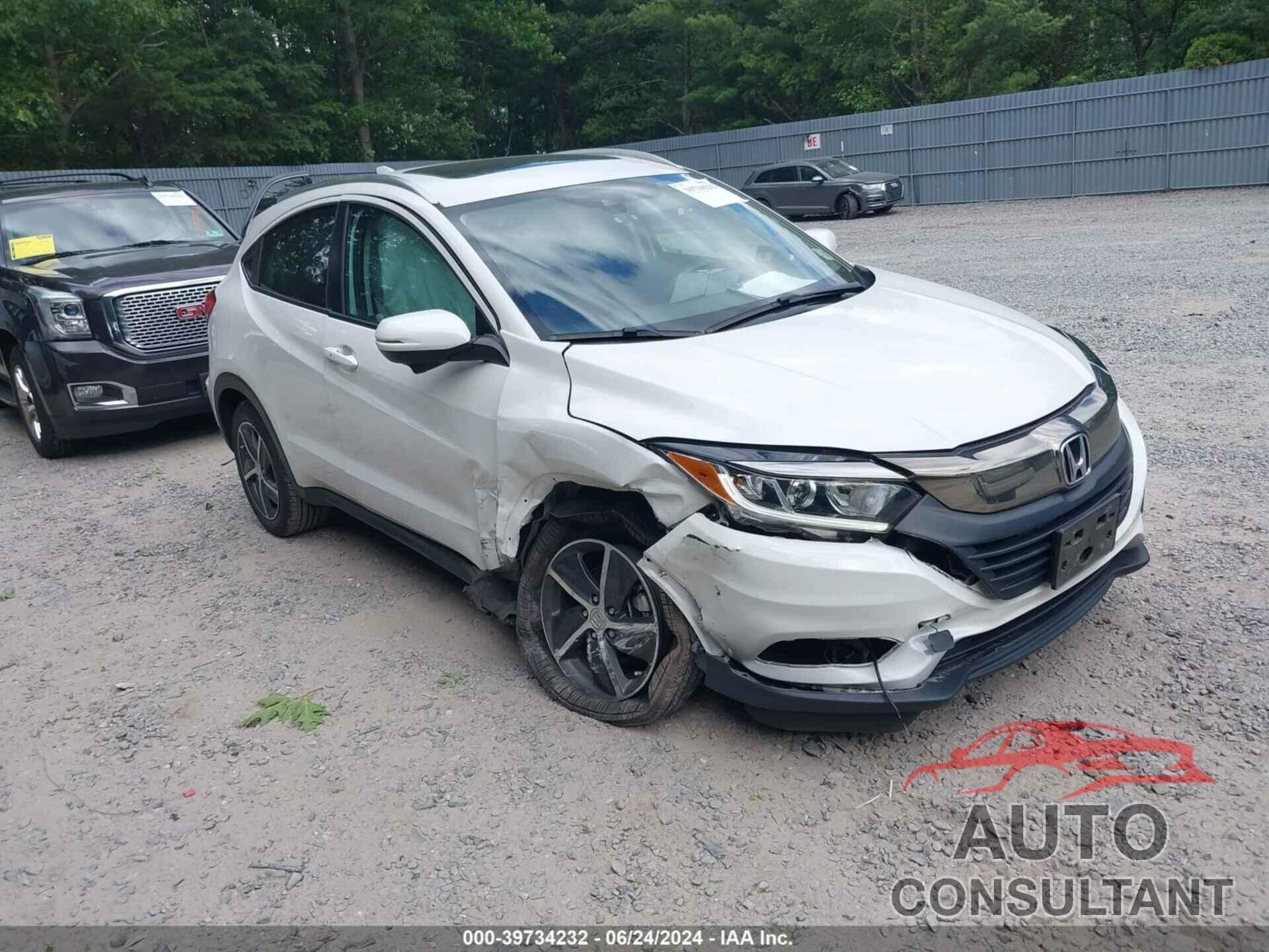 HONDA HR-V 2022 - 3CZRU6H5XNM762460