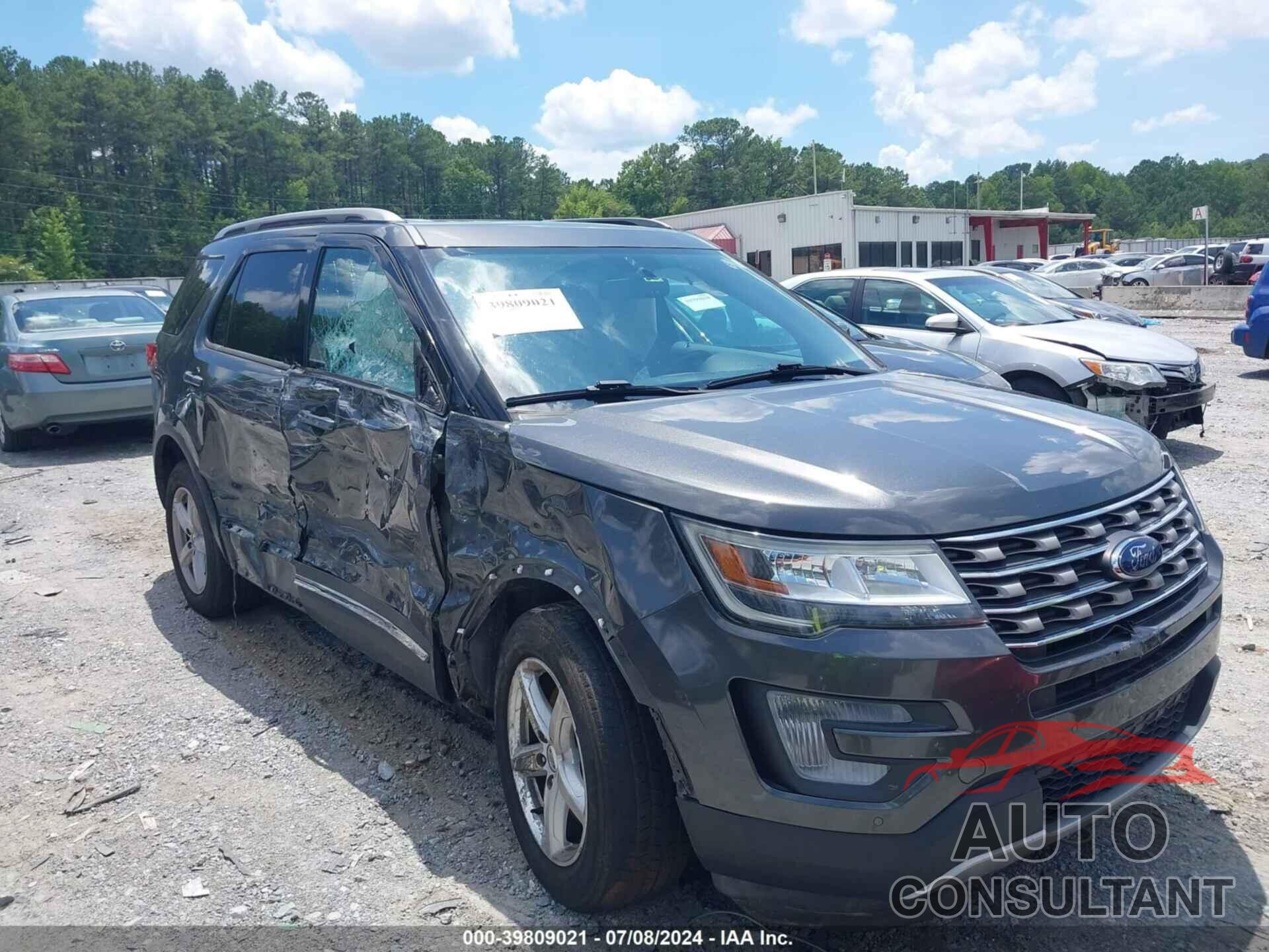 FORD EXPLORER 2017 - 1FM5K8D80HGD07892