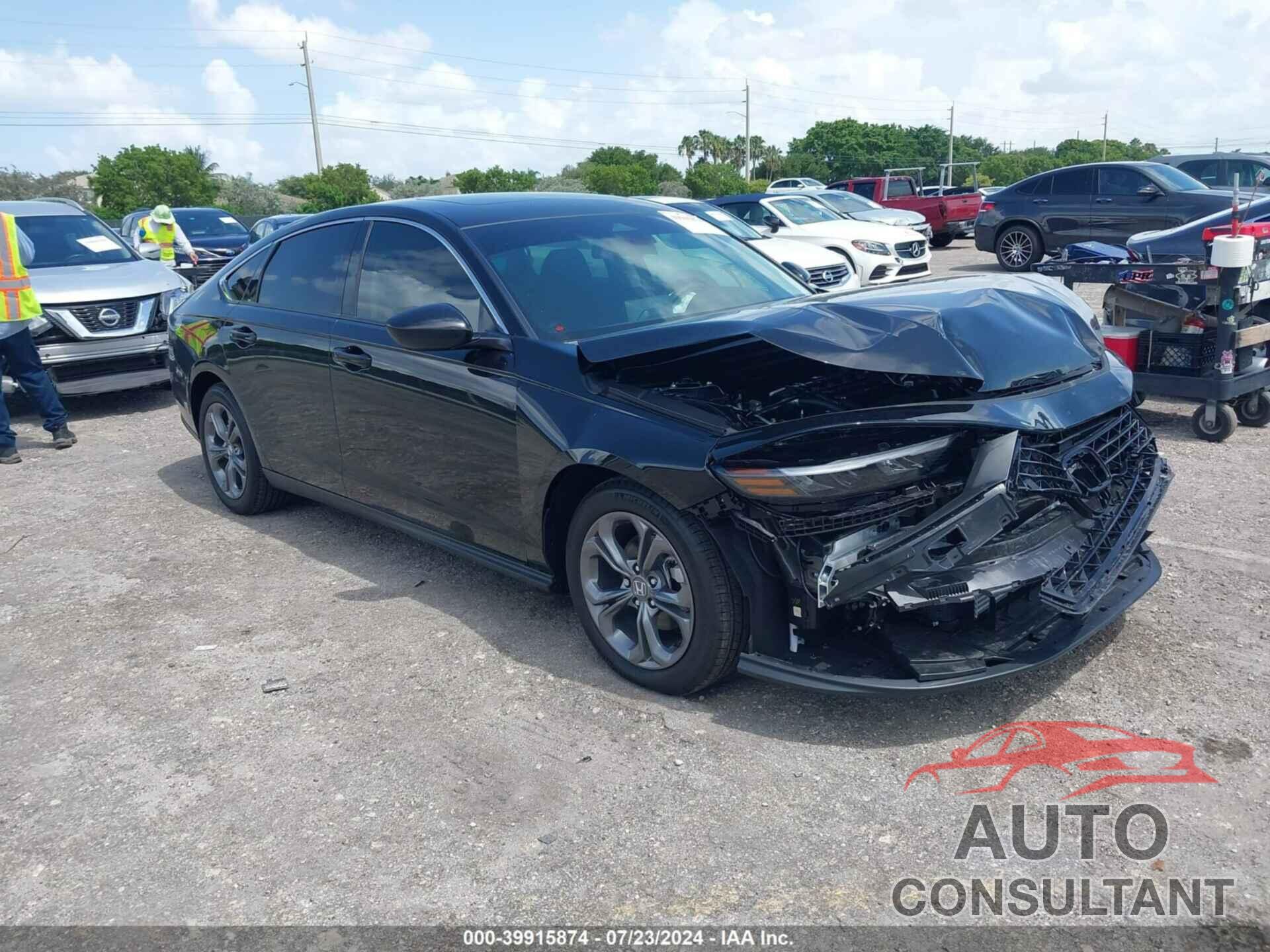 HONDA ACCORD 2024 - 1HGCY1F38RA069685