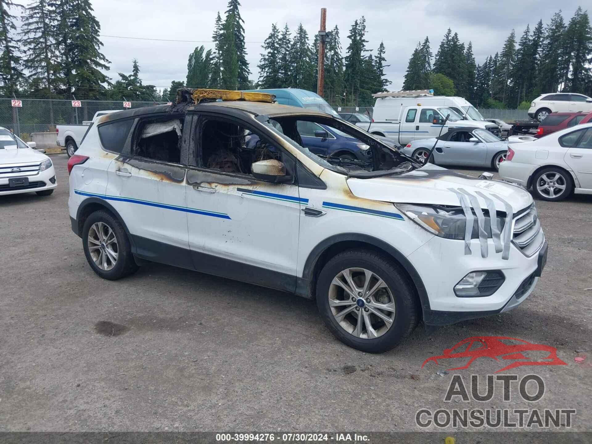 FORD ESCAPE 2019 - 1FMCU9GD9KUB11264