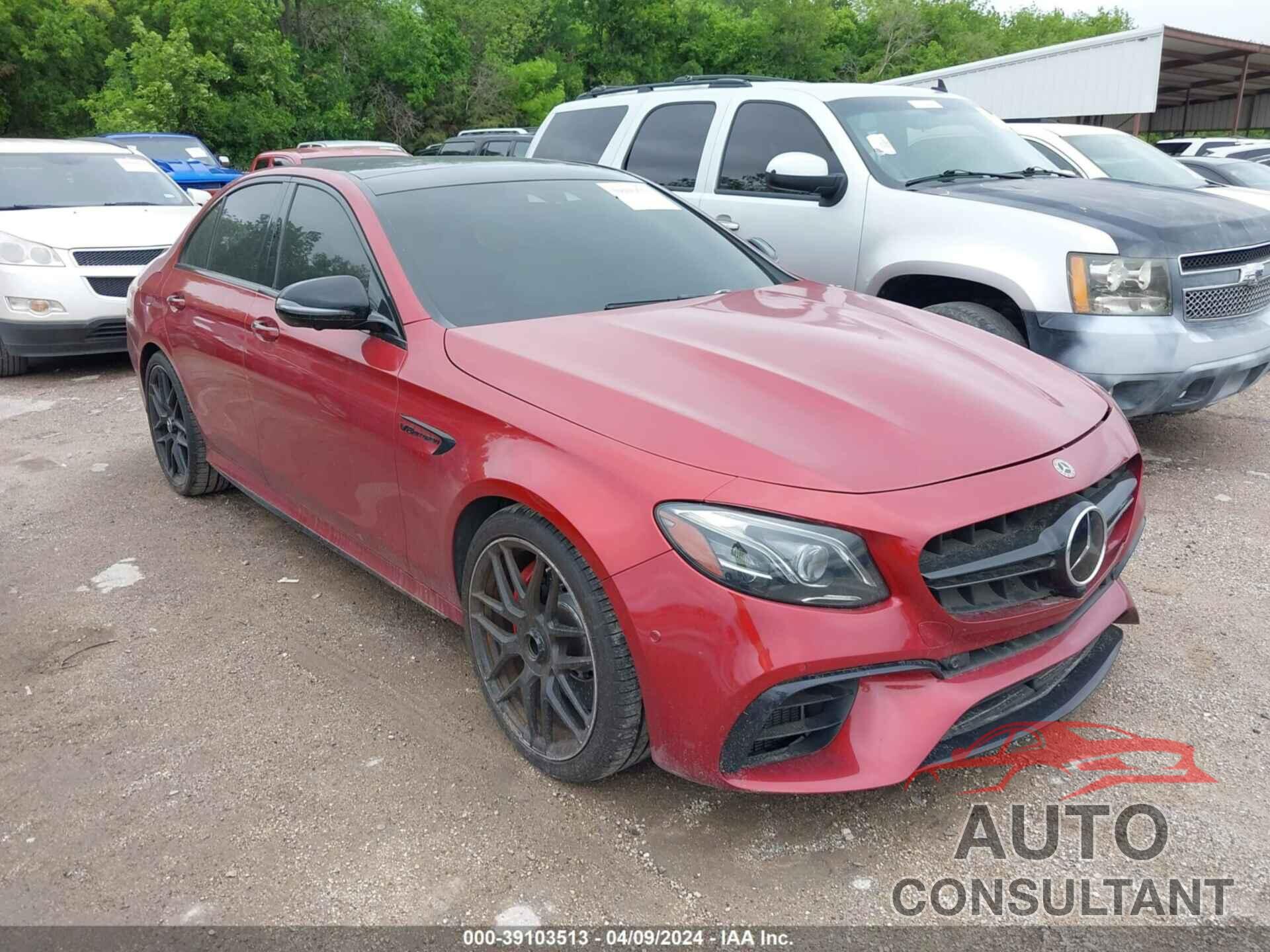 MERCEDES-BENZ AMG E 63 2020 - WDDZF8KB2LA723145