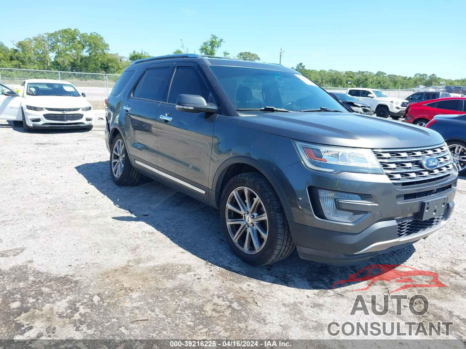 FORD EXPLORER 2017 - 1FM5K8F88HGC15023